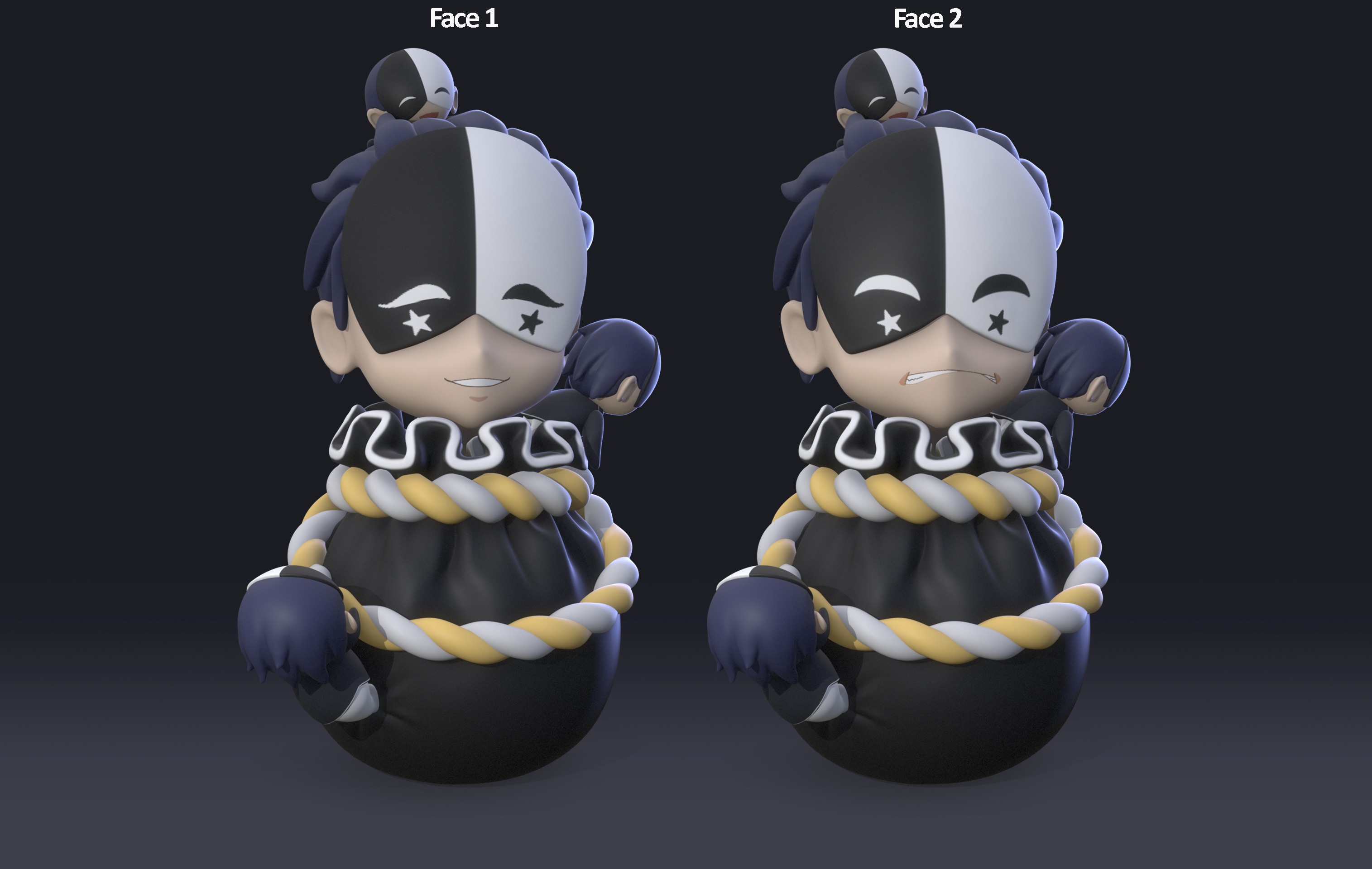 Vanir in the bag 3D print model_10