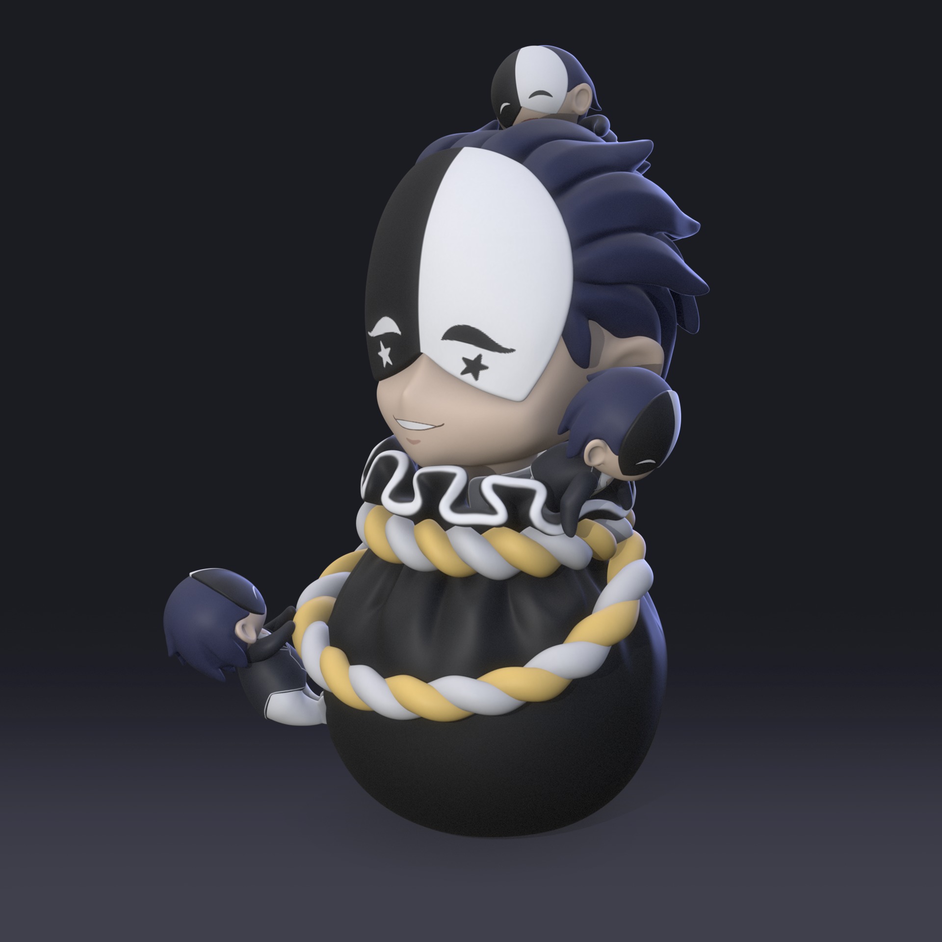 Vanir in the bag 3D print model_1