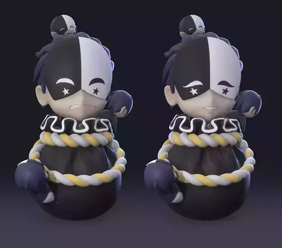 Vanir in the bag 3D print model