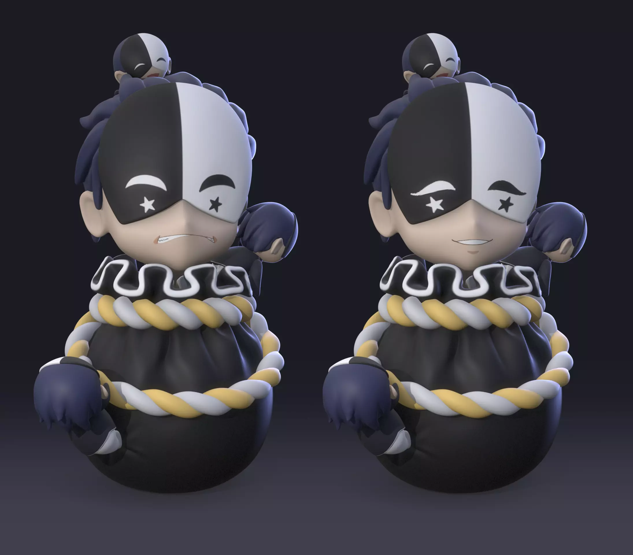 Vanir in the bag 3D print model_0