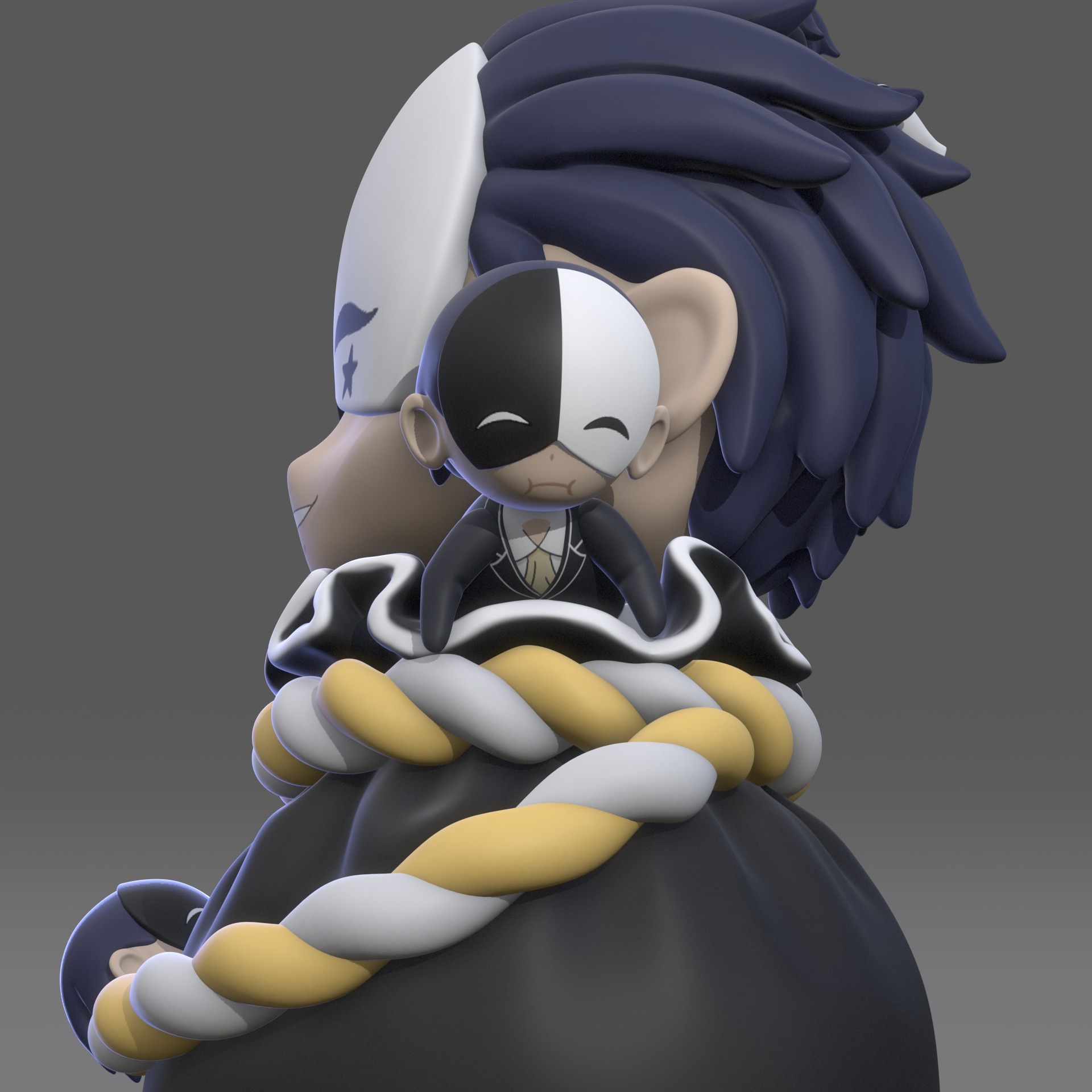 Vanir in the bag 3D print model_8