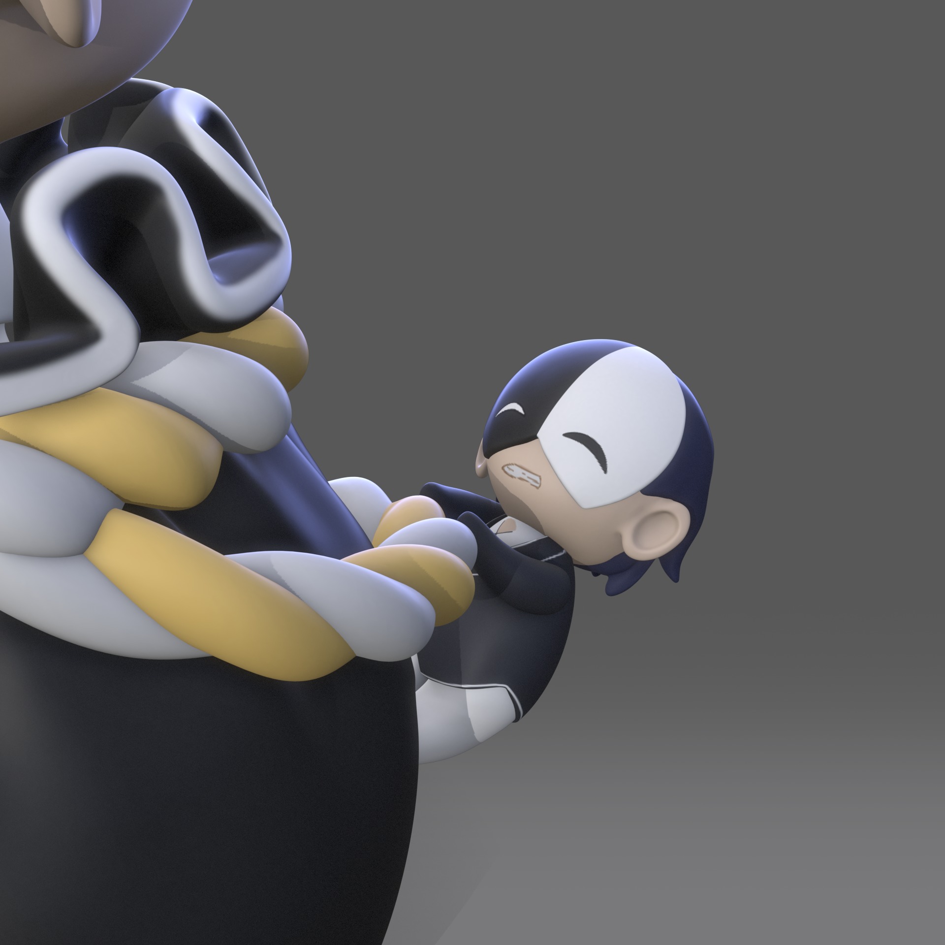 Vanir in the bag 3D print model_7