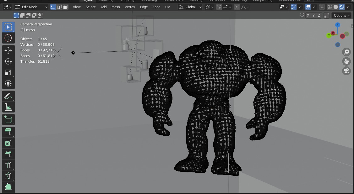 Robot-001- 3D model_5
