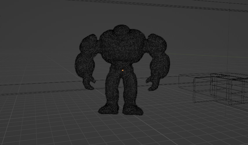 Robot-001- 3D model_2