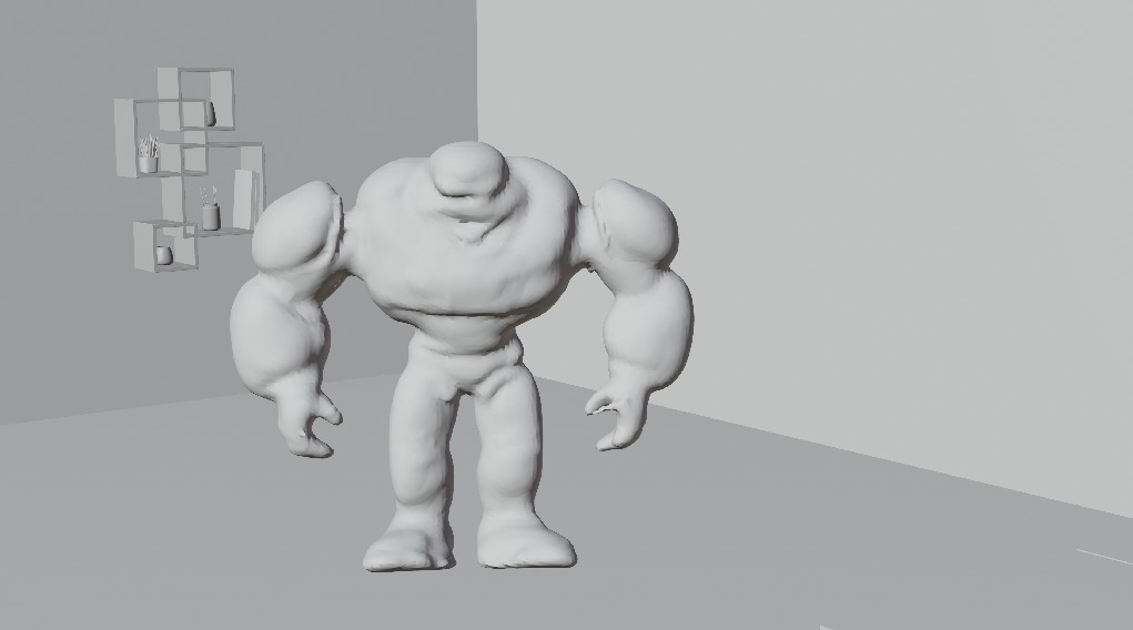 Robot-001- 3D model_3