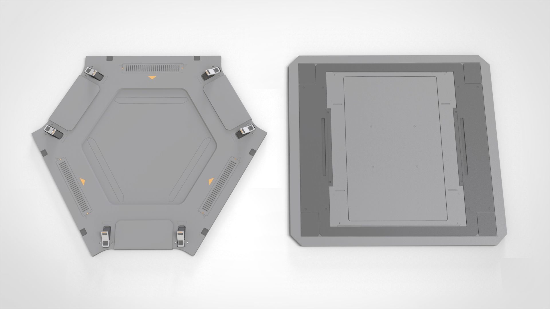 sci-fi Architecture kitbash 50 3D model_20