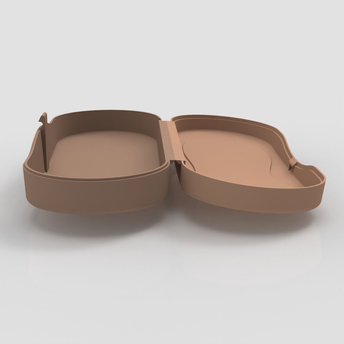Glasses Case 3D print model_10