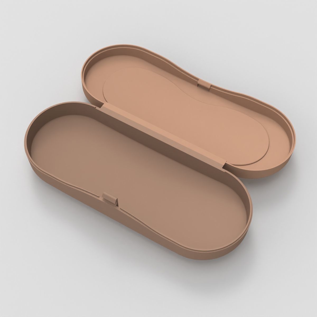 Glasses Case 3D print model_2