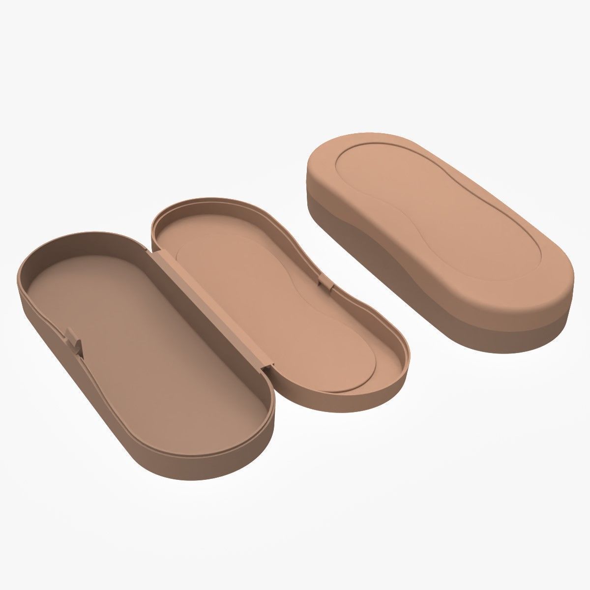 Glasses Case 3D print model_6