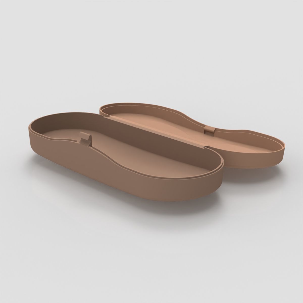 Glasses Case 3D print model_8