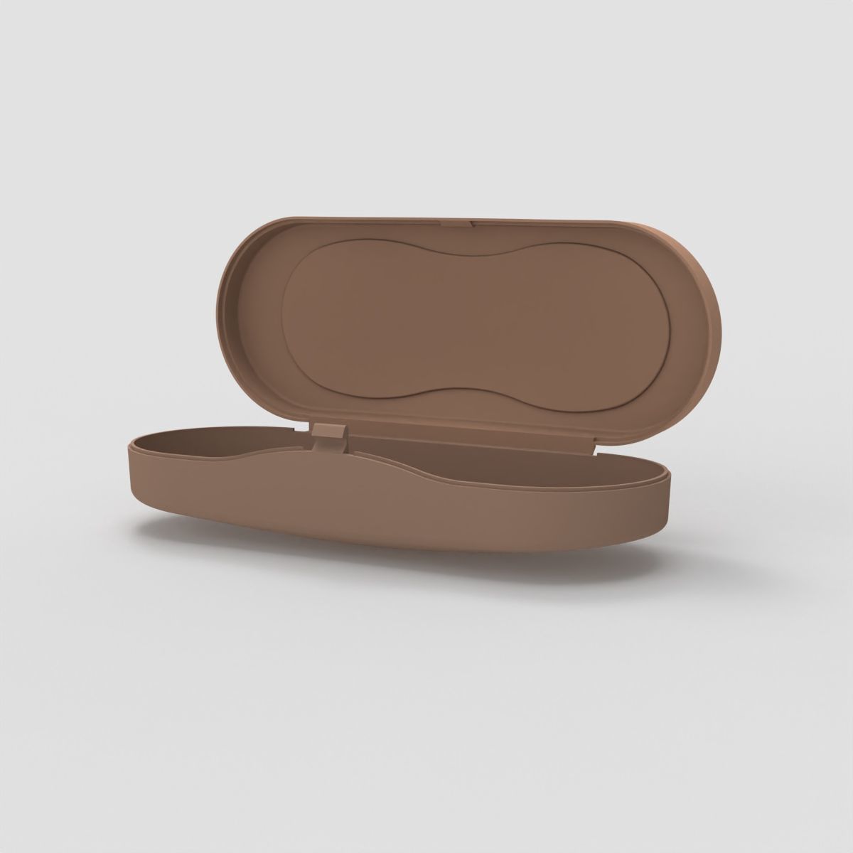 Glasses Case 3D print model_7