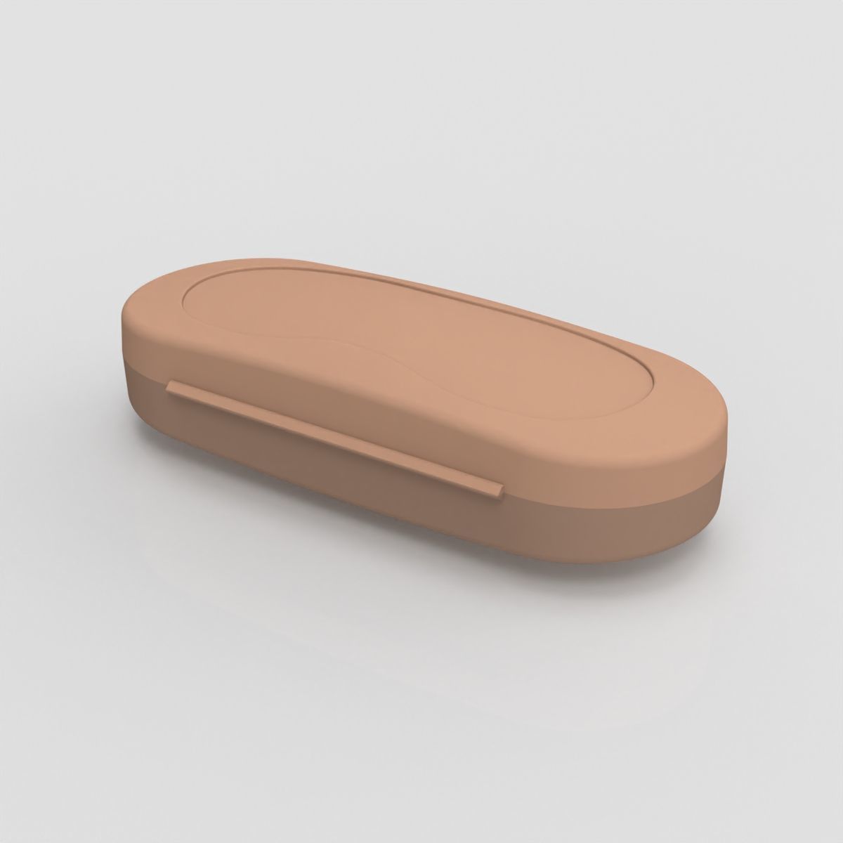Glasses Case 3D print model_4
