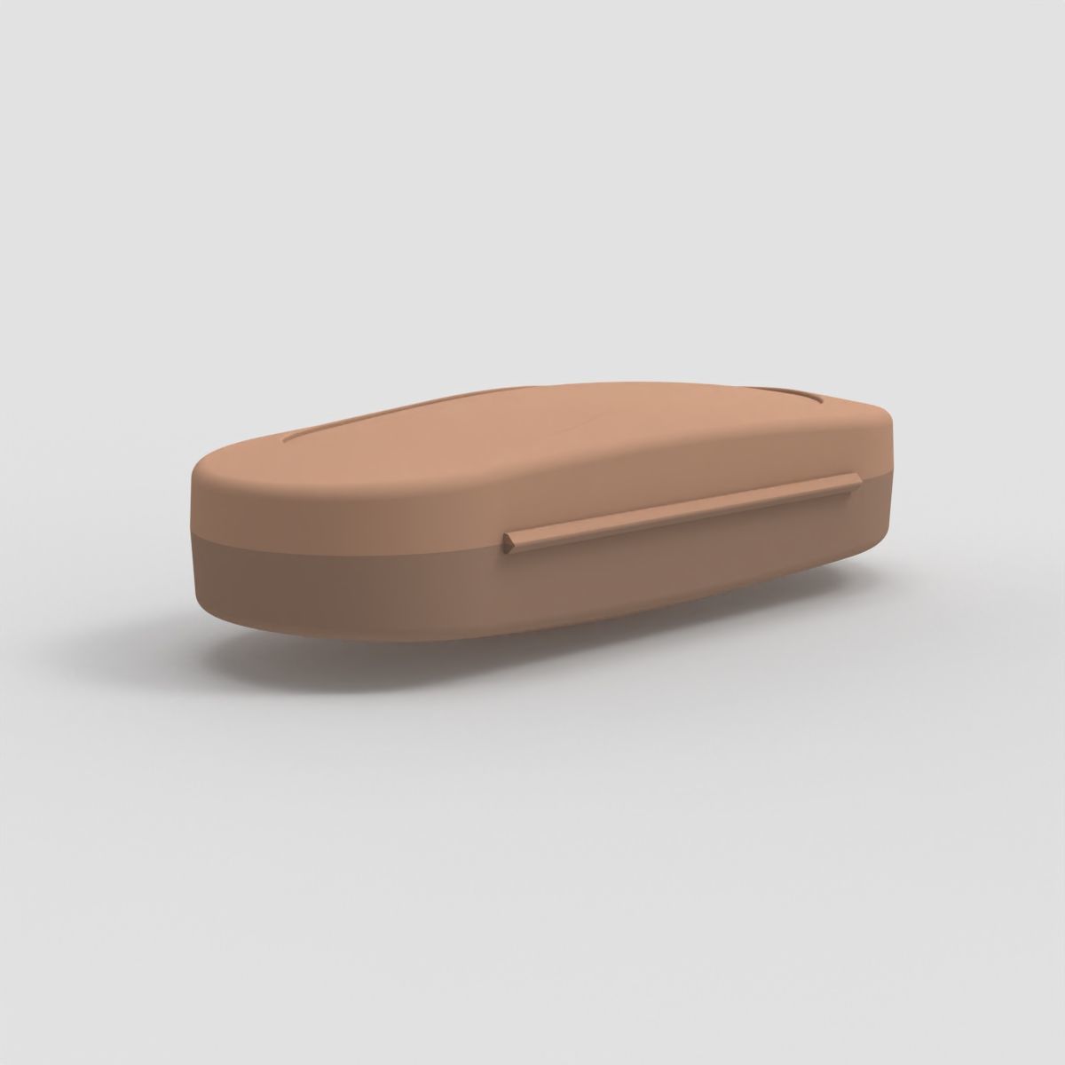 Glasses Case 3D print model_11