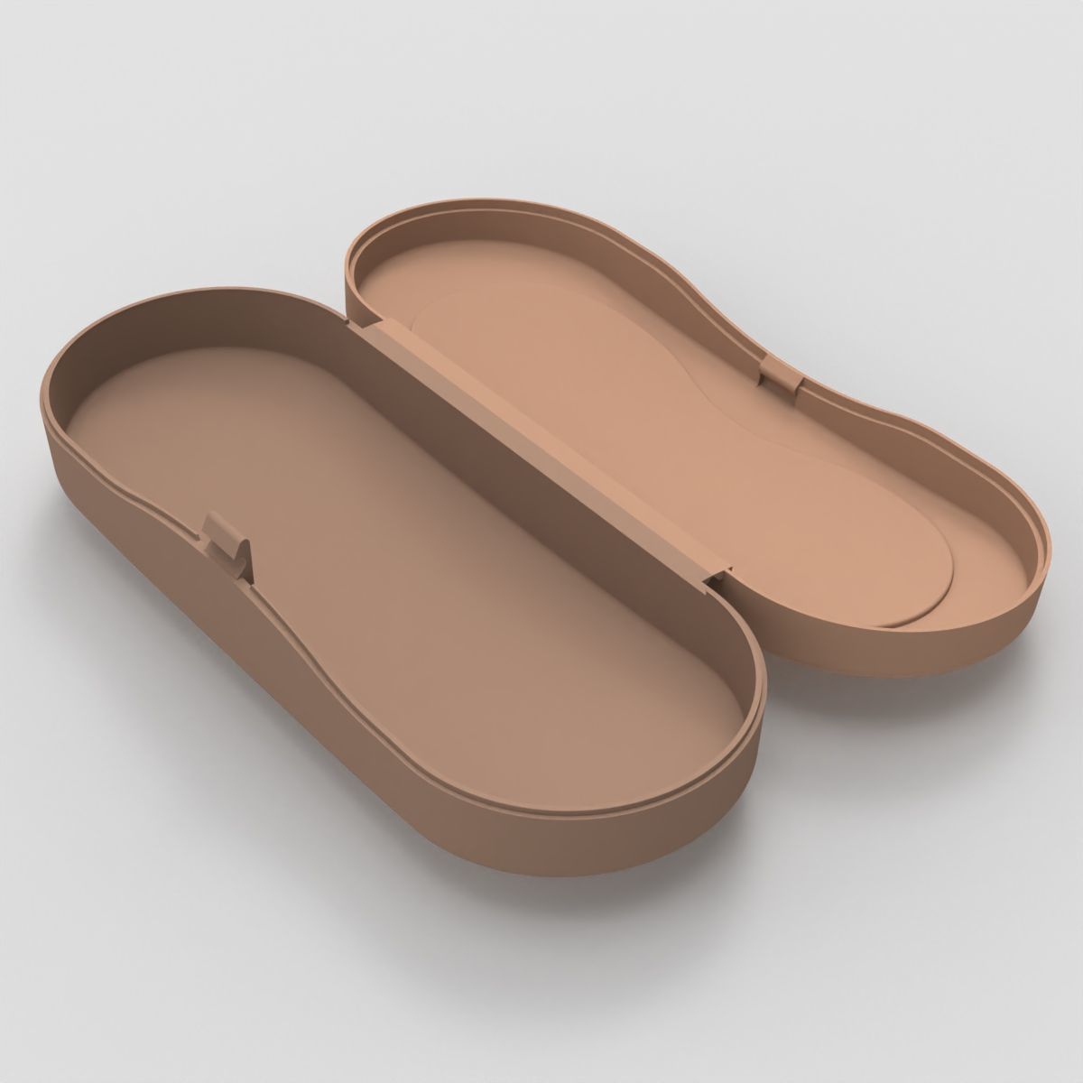 Glasses Case 3D print model_1
