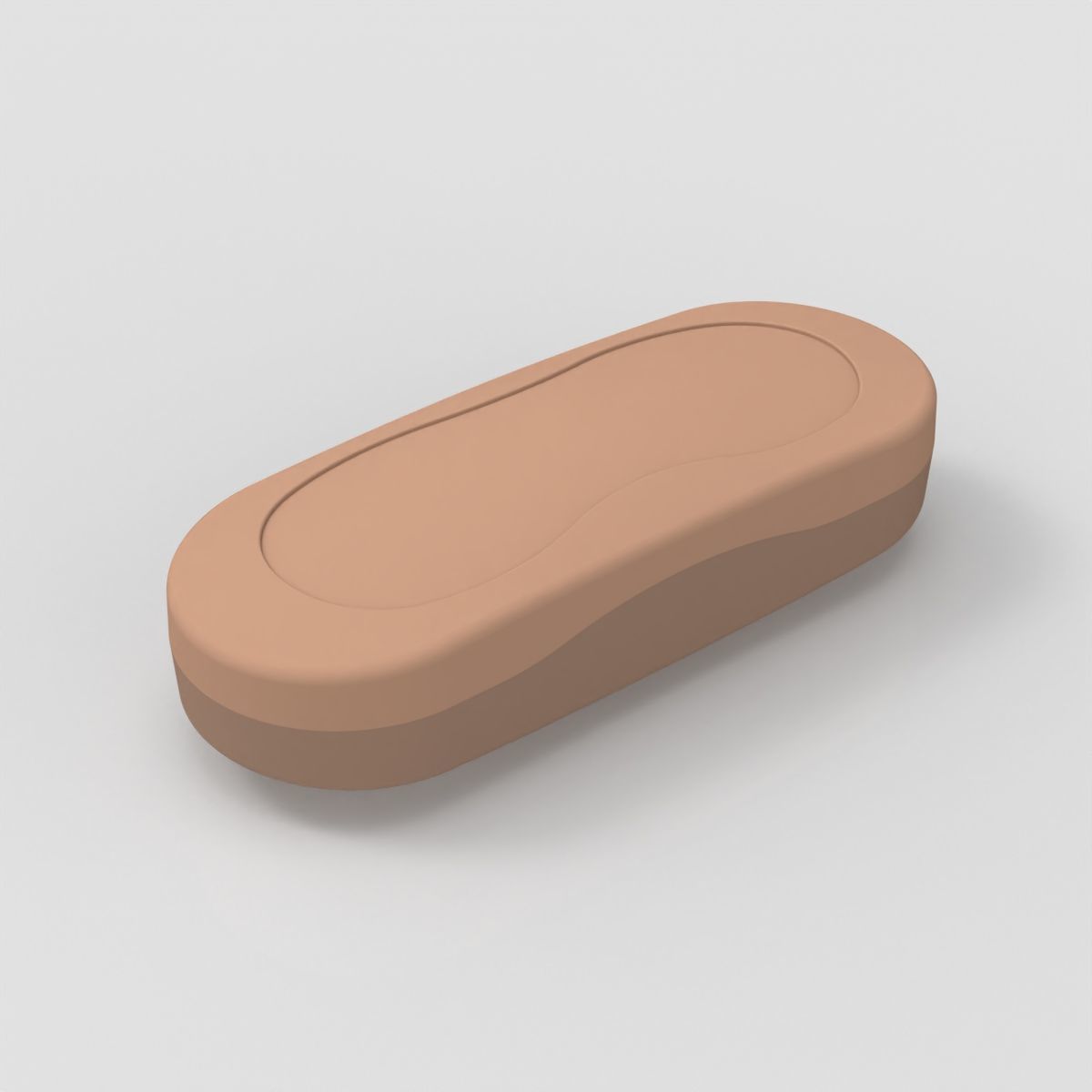 Glasses Case 3D print model_3