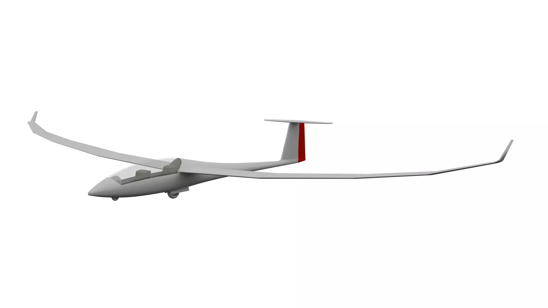 Schempp Hirth Arcus Glider 3D model