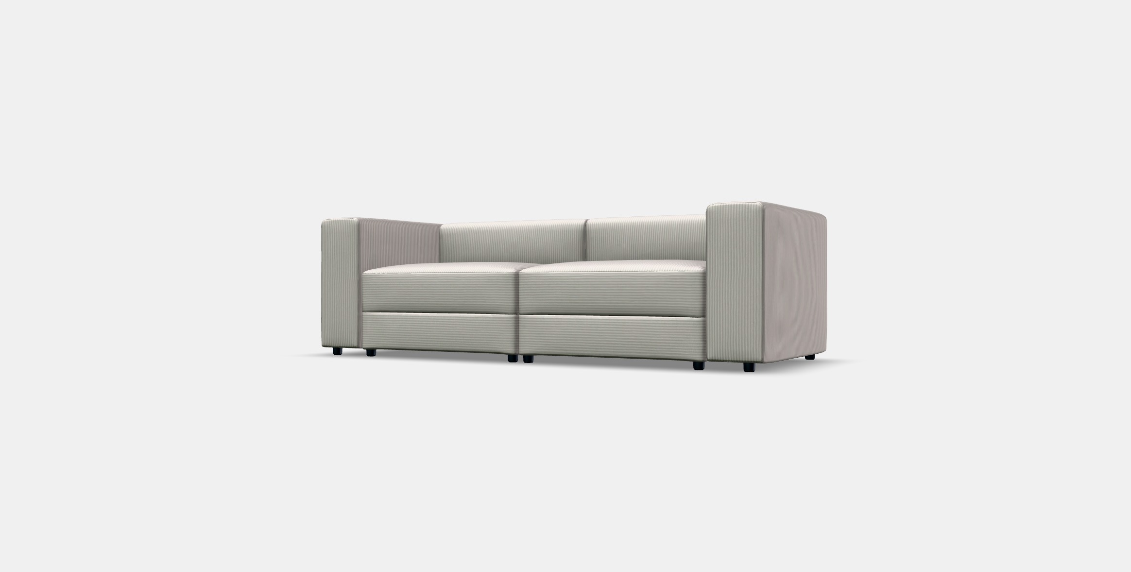 JATTEBO 3-seat modular sofa 1 Low-poly 3D model_13