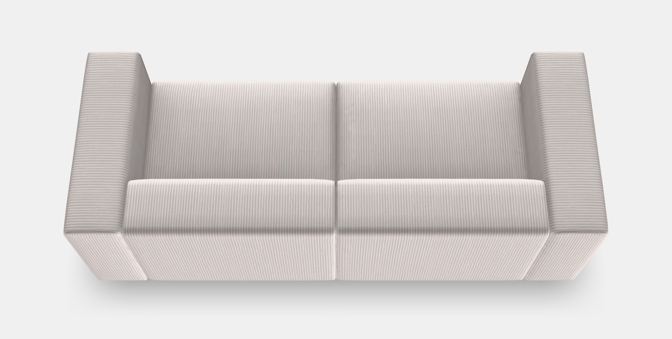 JATTEBO 3-seat modular sofa 1 Low-poly 3D model_8