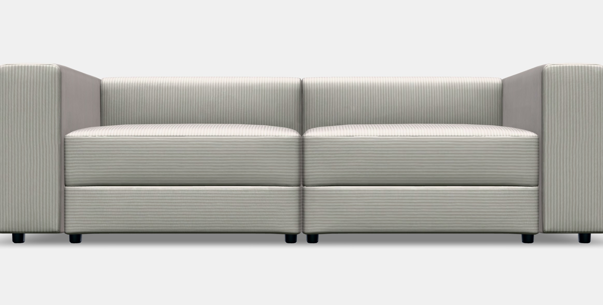 JATTEBO 3-seat modular sofa 1 Low-poly 3D model_7