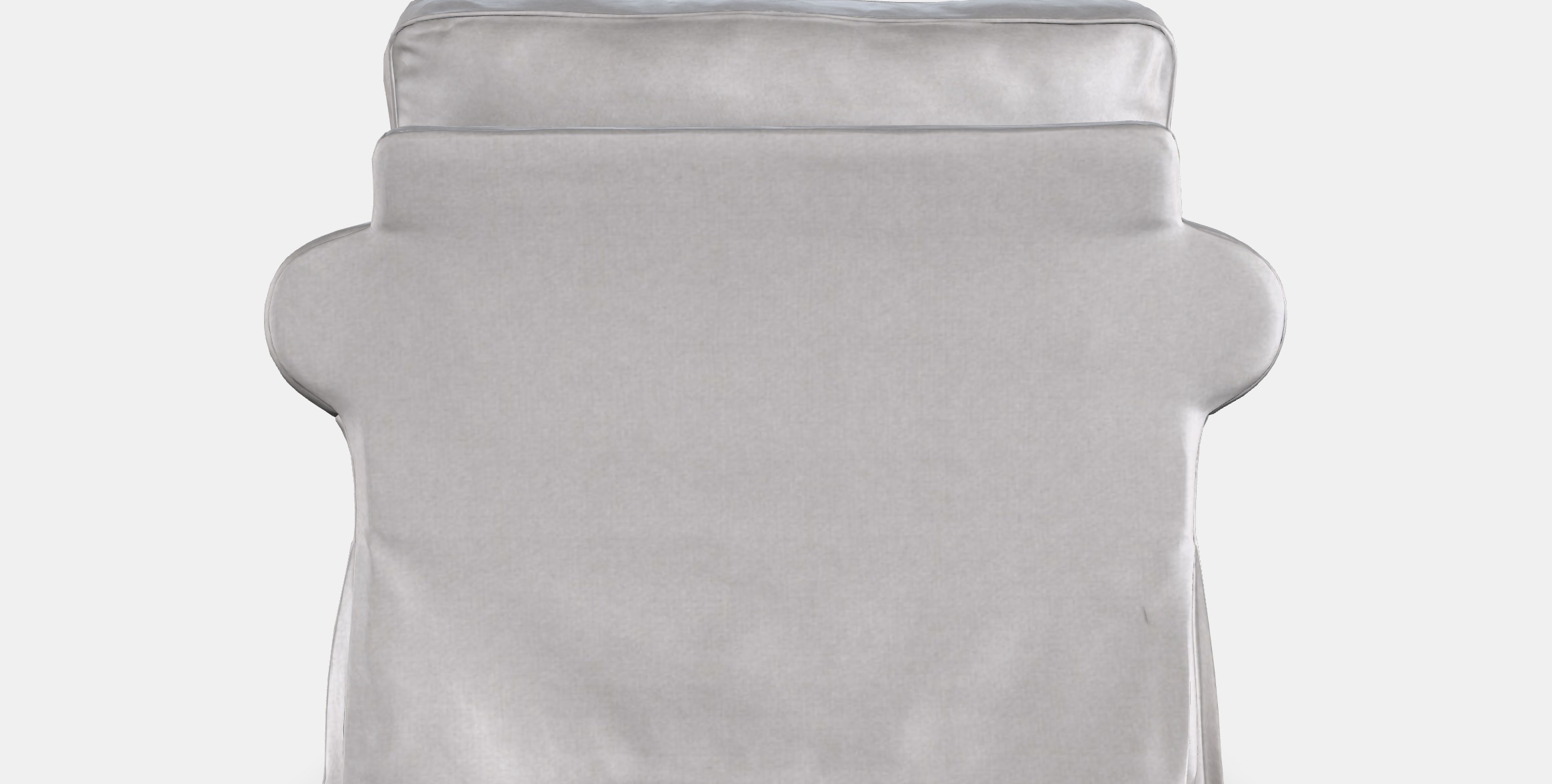 EKTORP Armchair 1 Low-poly 3D model_15