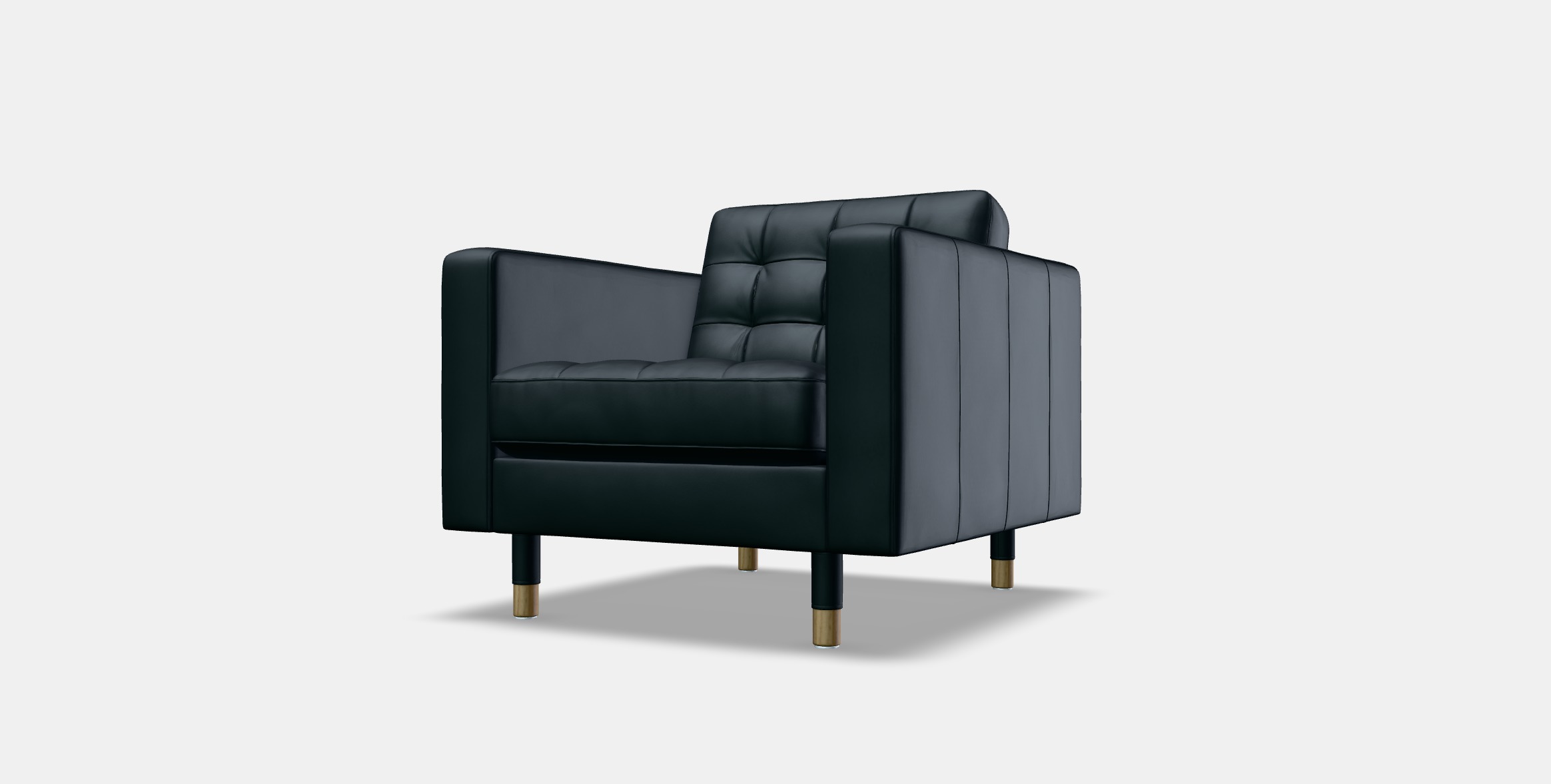 LANDSKRONA Armchair 9 Low-poly 3D model_11