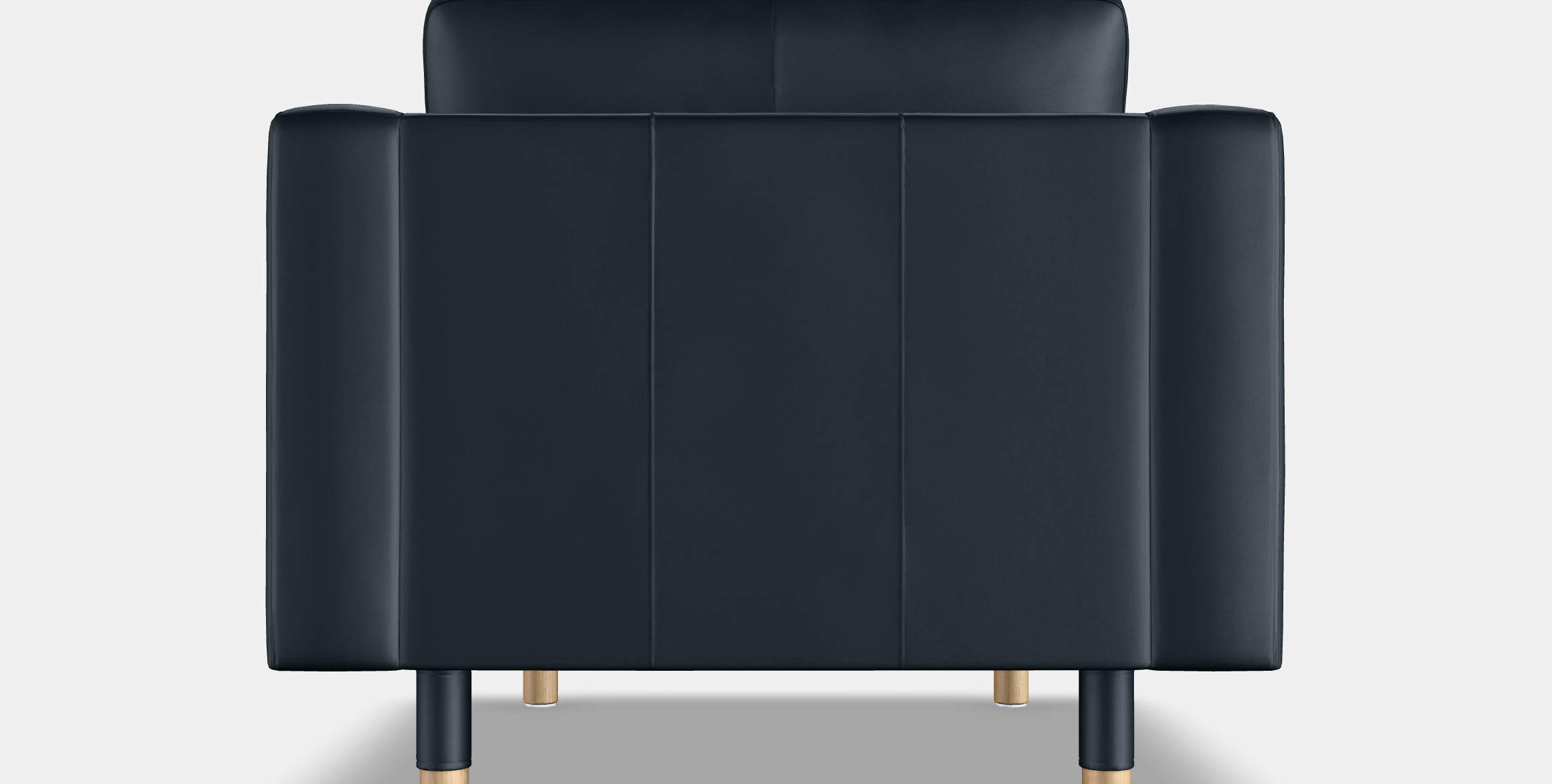 LANDSKRONA Armchair 9 Low-poly 3D model_15