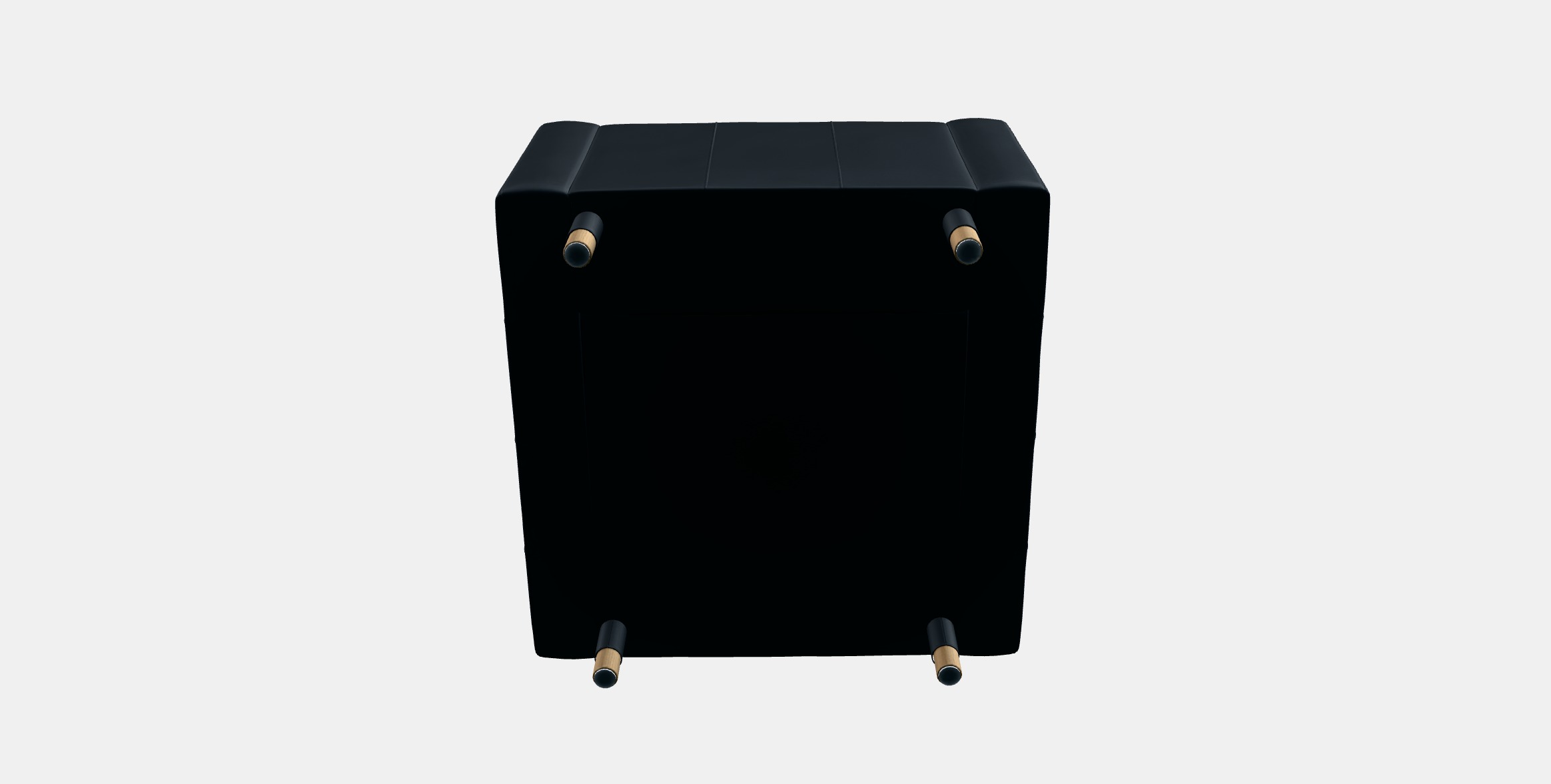 LANDSKRONA Armchair 9 Low-poly 3D model_7