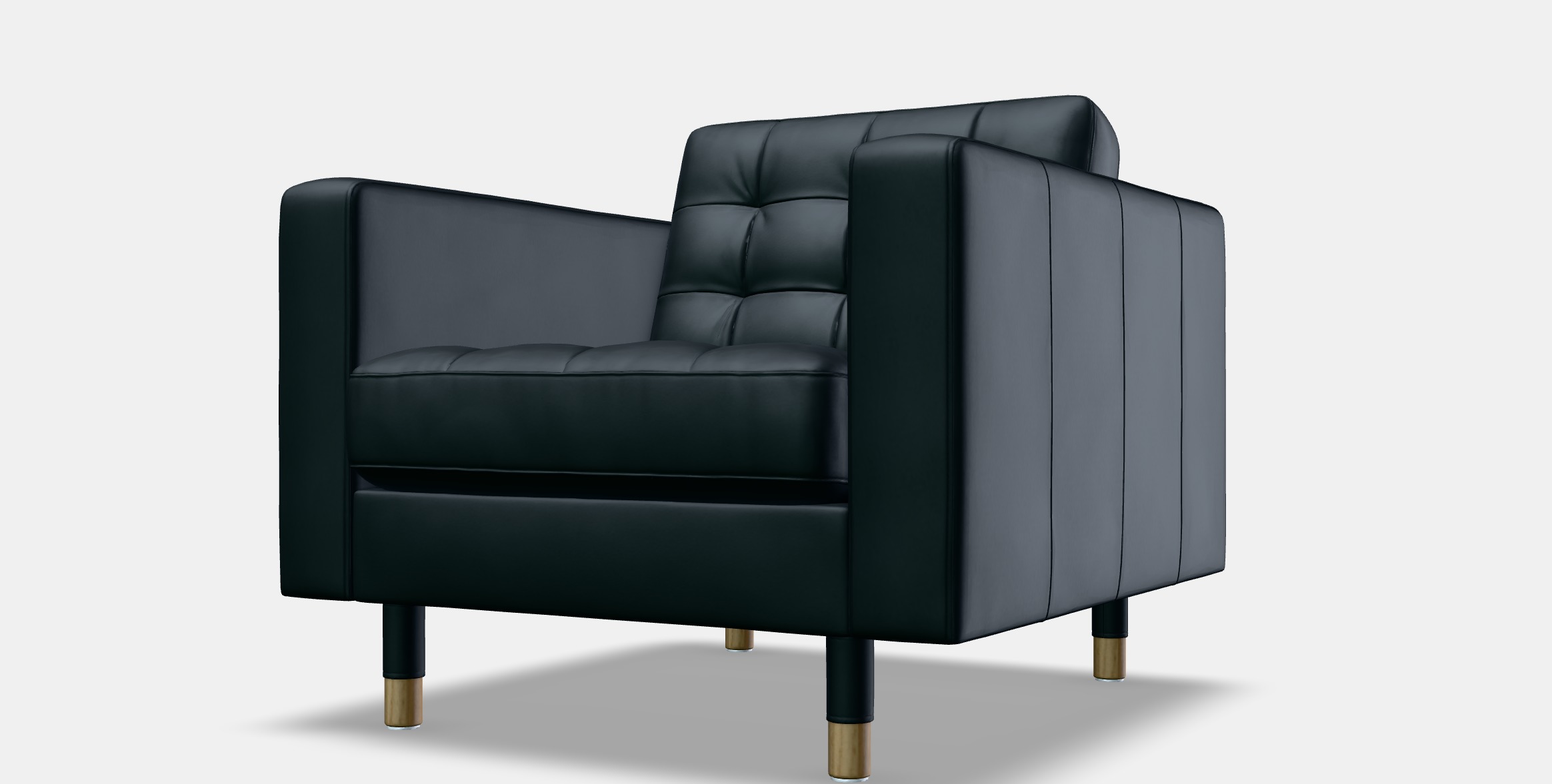 LANDSKRONA Armchair 9 Low-poly 3D model_12