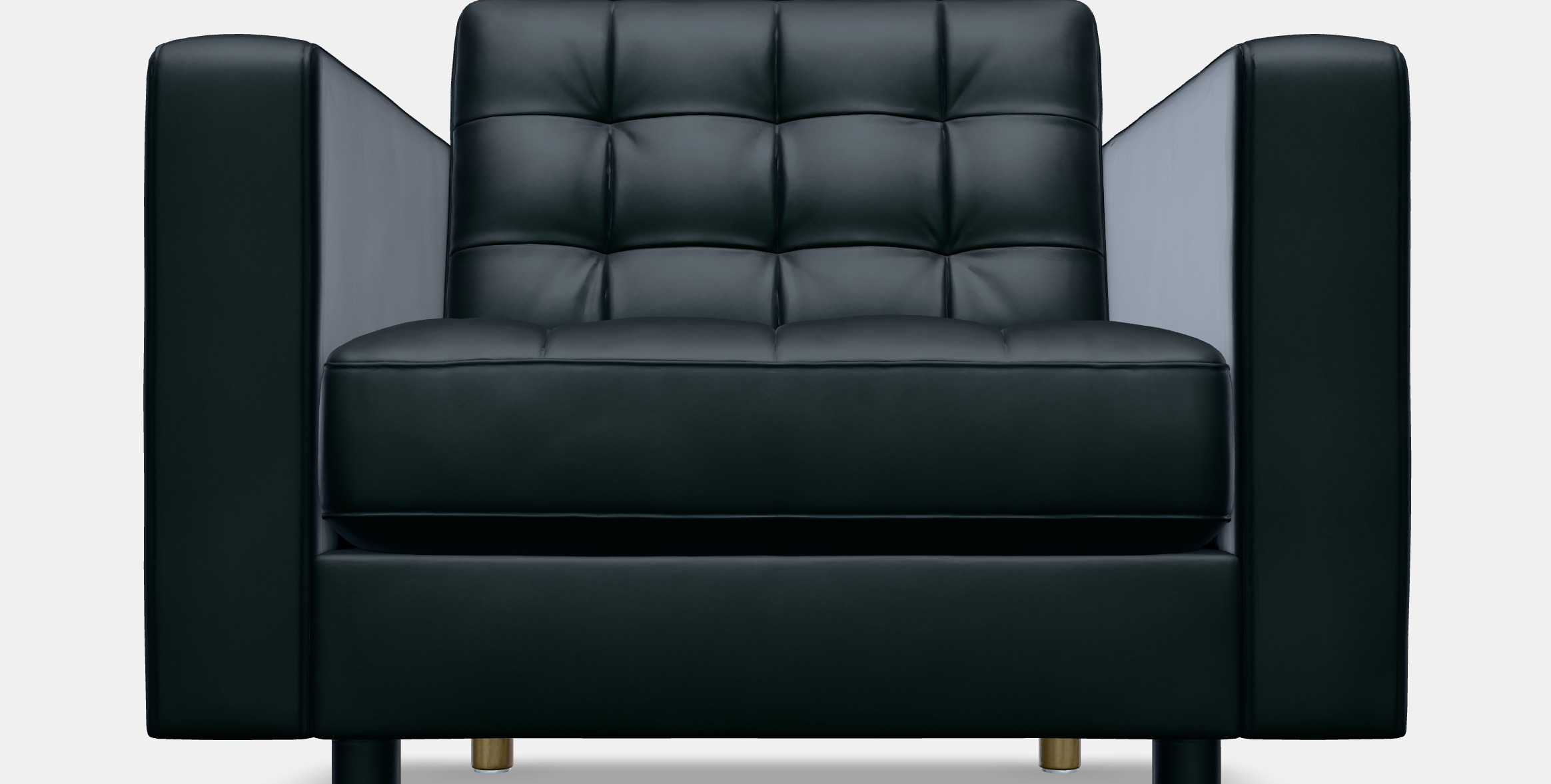 LANDSKRONA Armchair 9 Low-poly 3D model_13