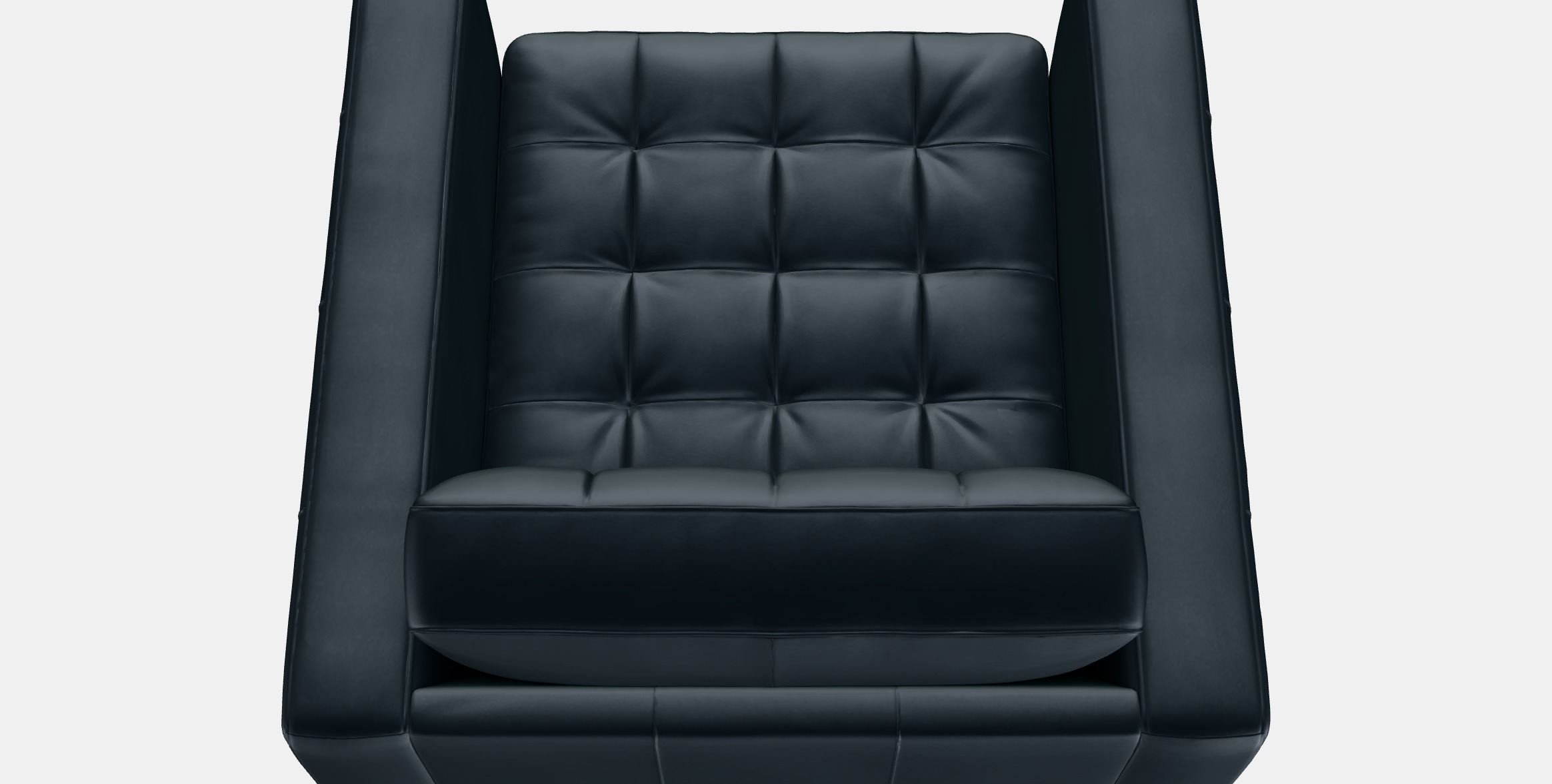 LANDSKRONA Armchair 9 Low-poly 3D model_8