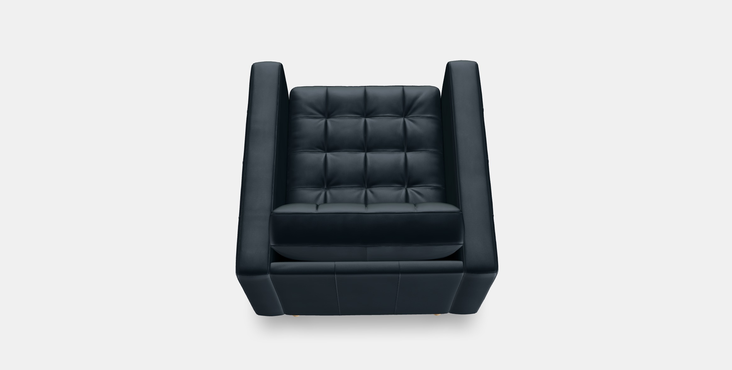 LANDSKRONA Armchair 9 Low-poly 3D model_2