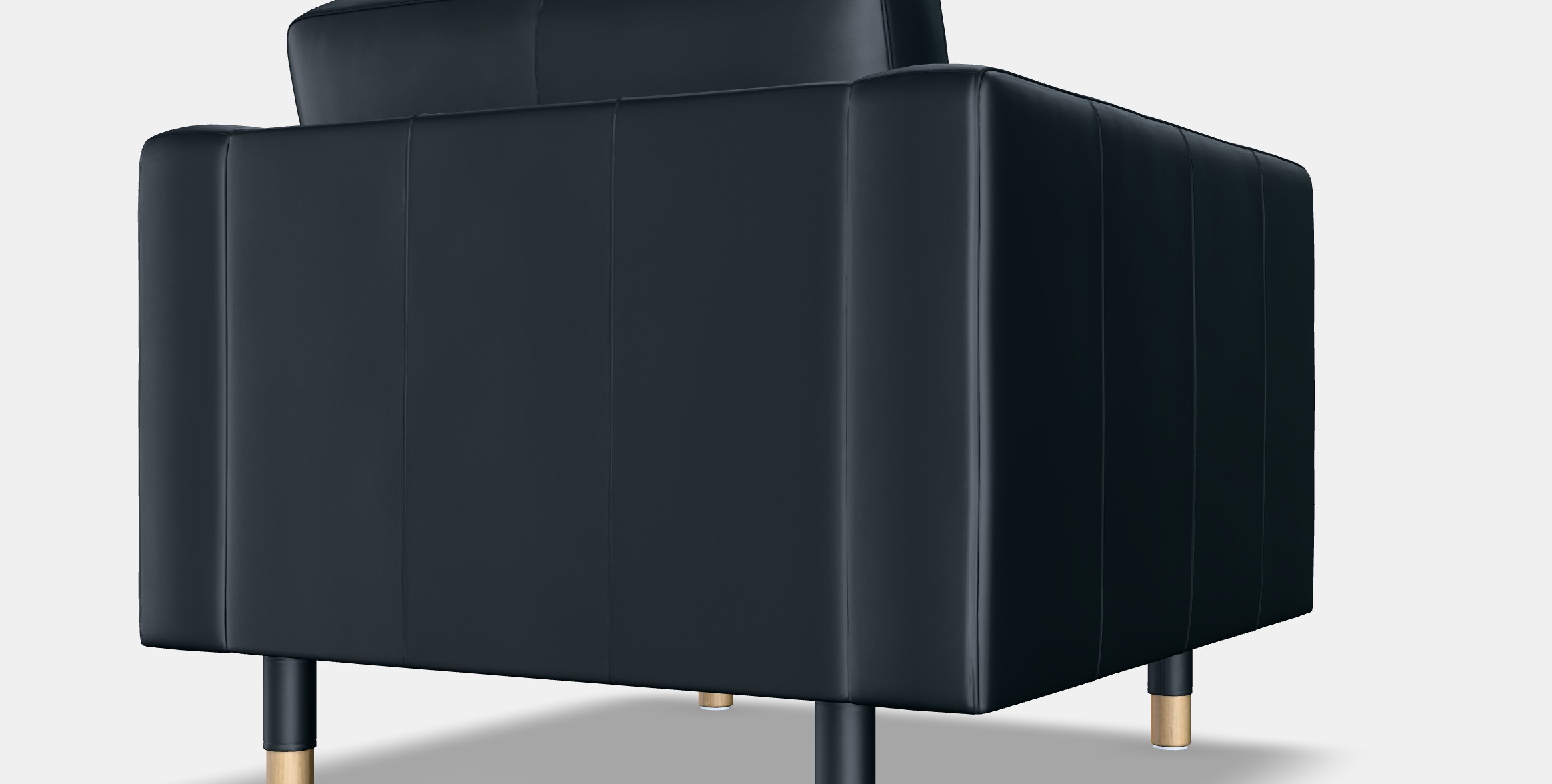 LANDSKRONA Armchair 9 Low-poly 3D model_5