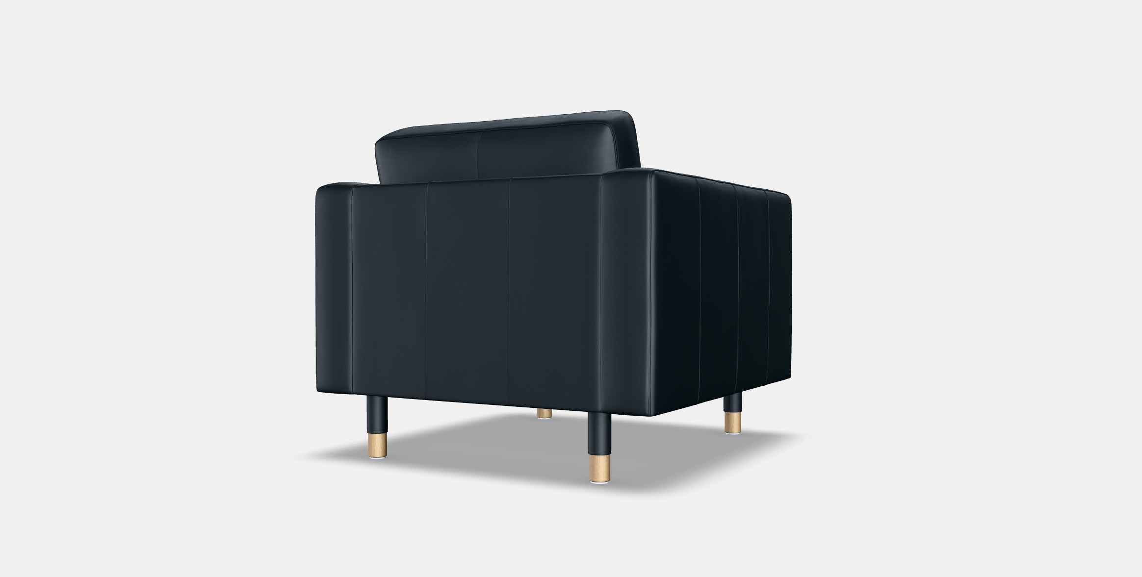 LANDSKRONA Armchair 9 Low-poly 3D model_4