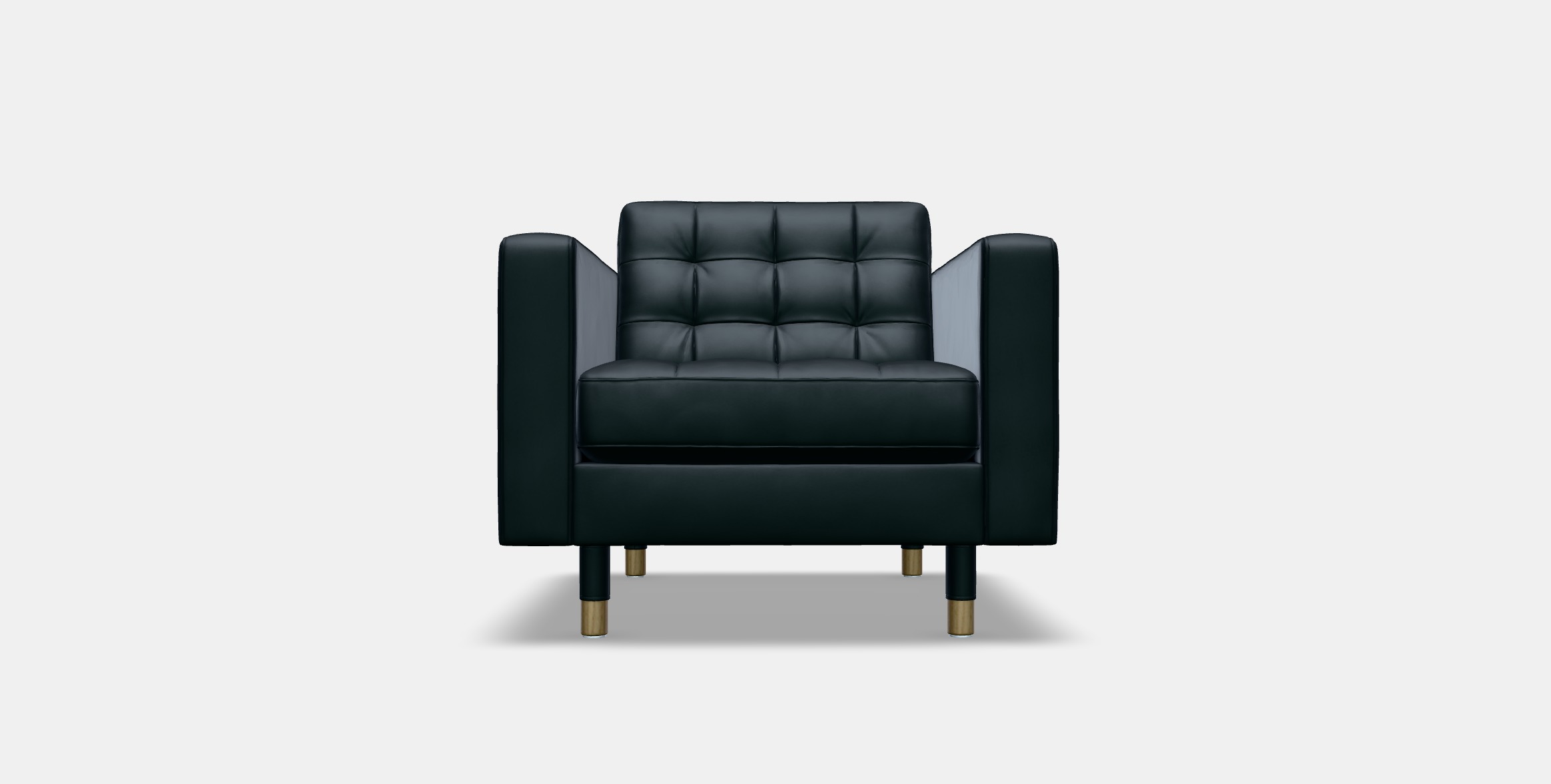 LANDSKRONA Armchair 9 Low-poly 3D model_10