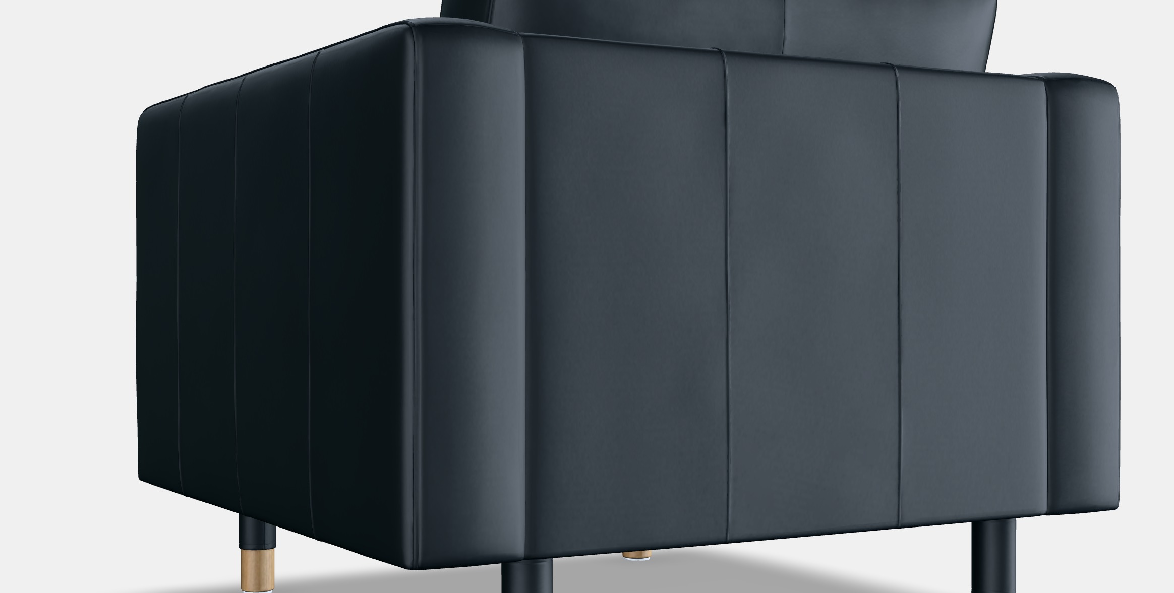 LANDSKRONA Armchair 9 Low-poly 3D model_3