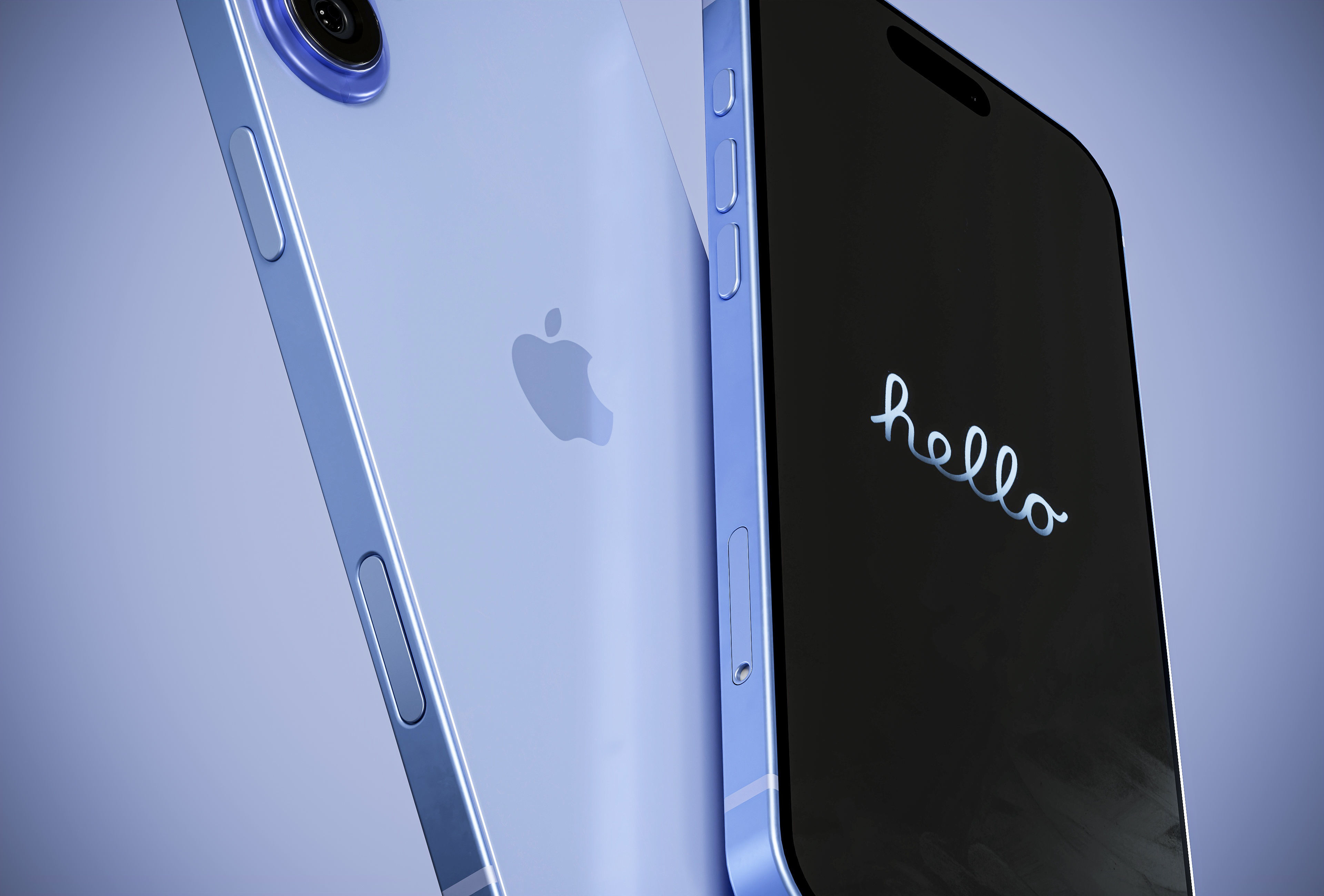 IPhone 16 High Quality PBR Low-poly 3D model_7