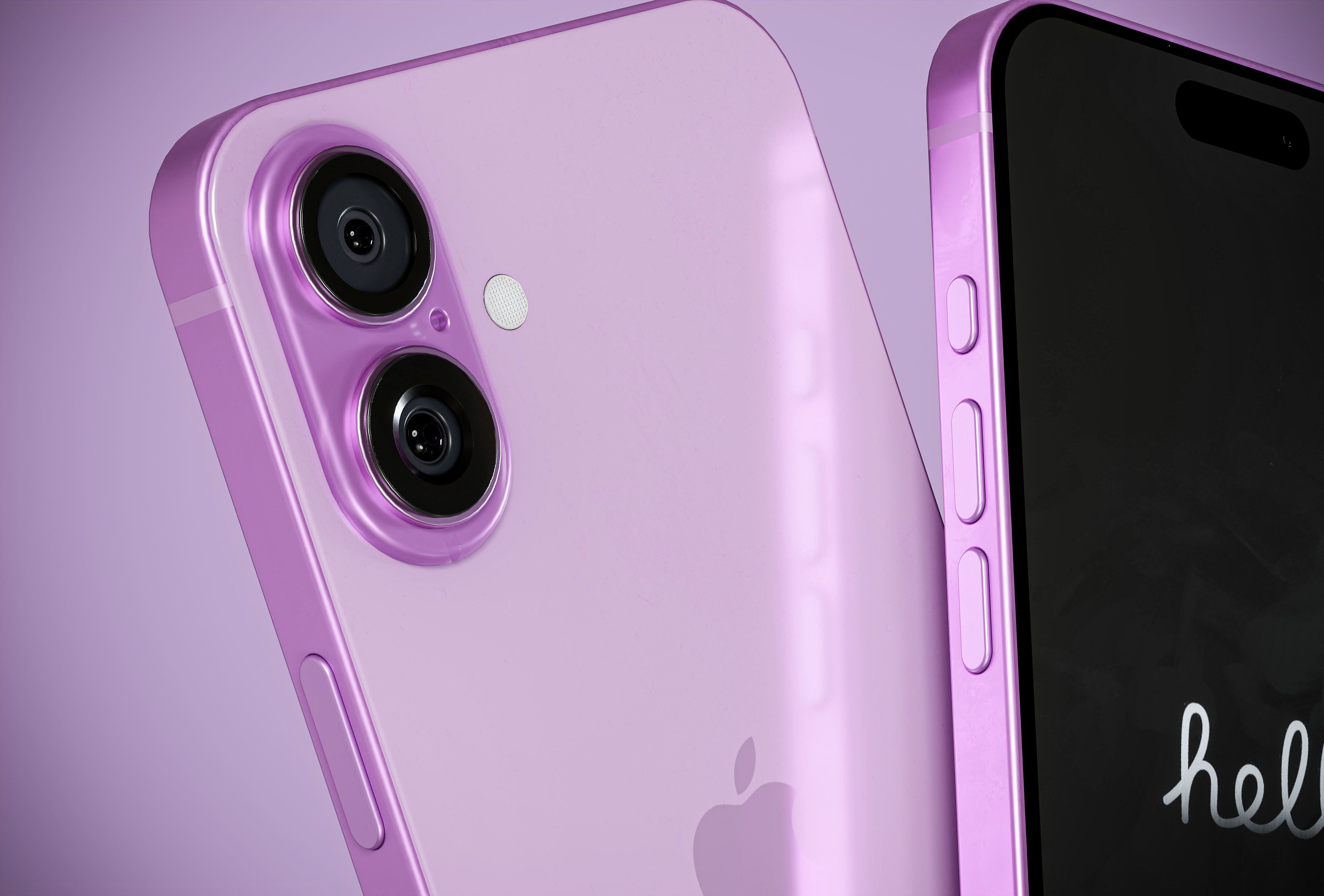 IPhone 16 High Quality PBR Low-poly 3D model_8