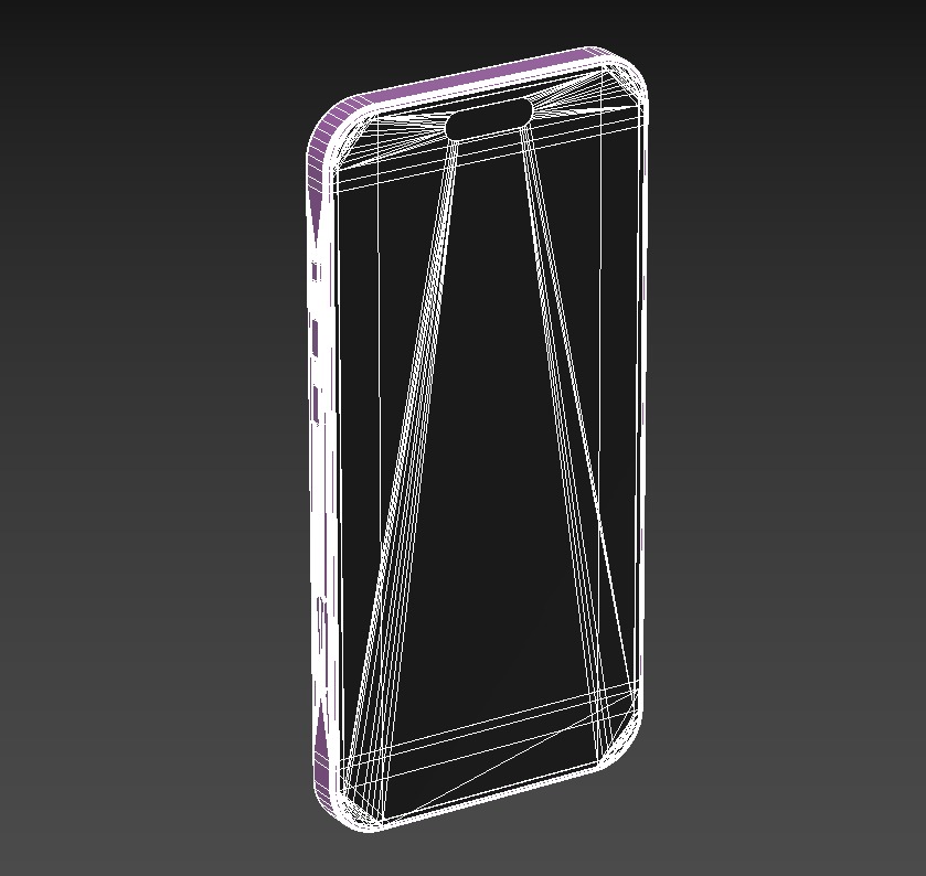IPhone 16 High Quality PBR Low-poly 3D model_11