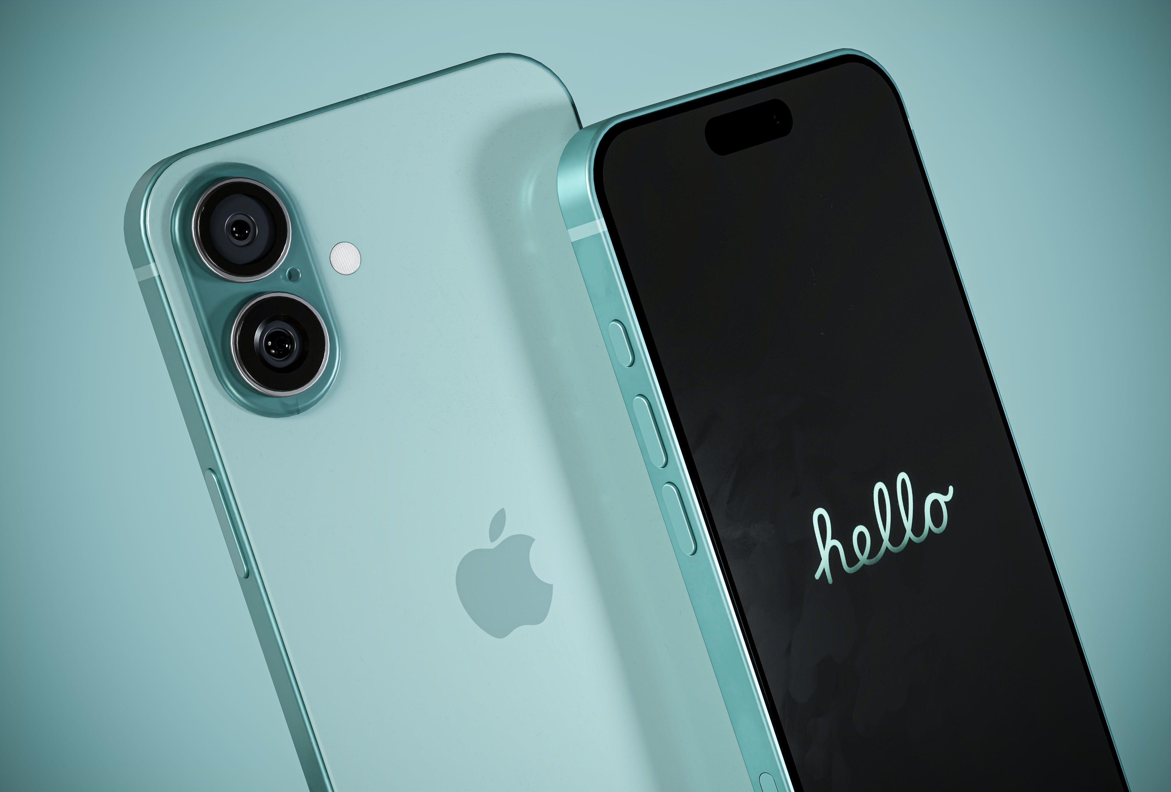 IPhone 16 High Quality PBR Low-poly 3D model_9