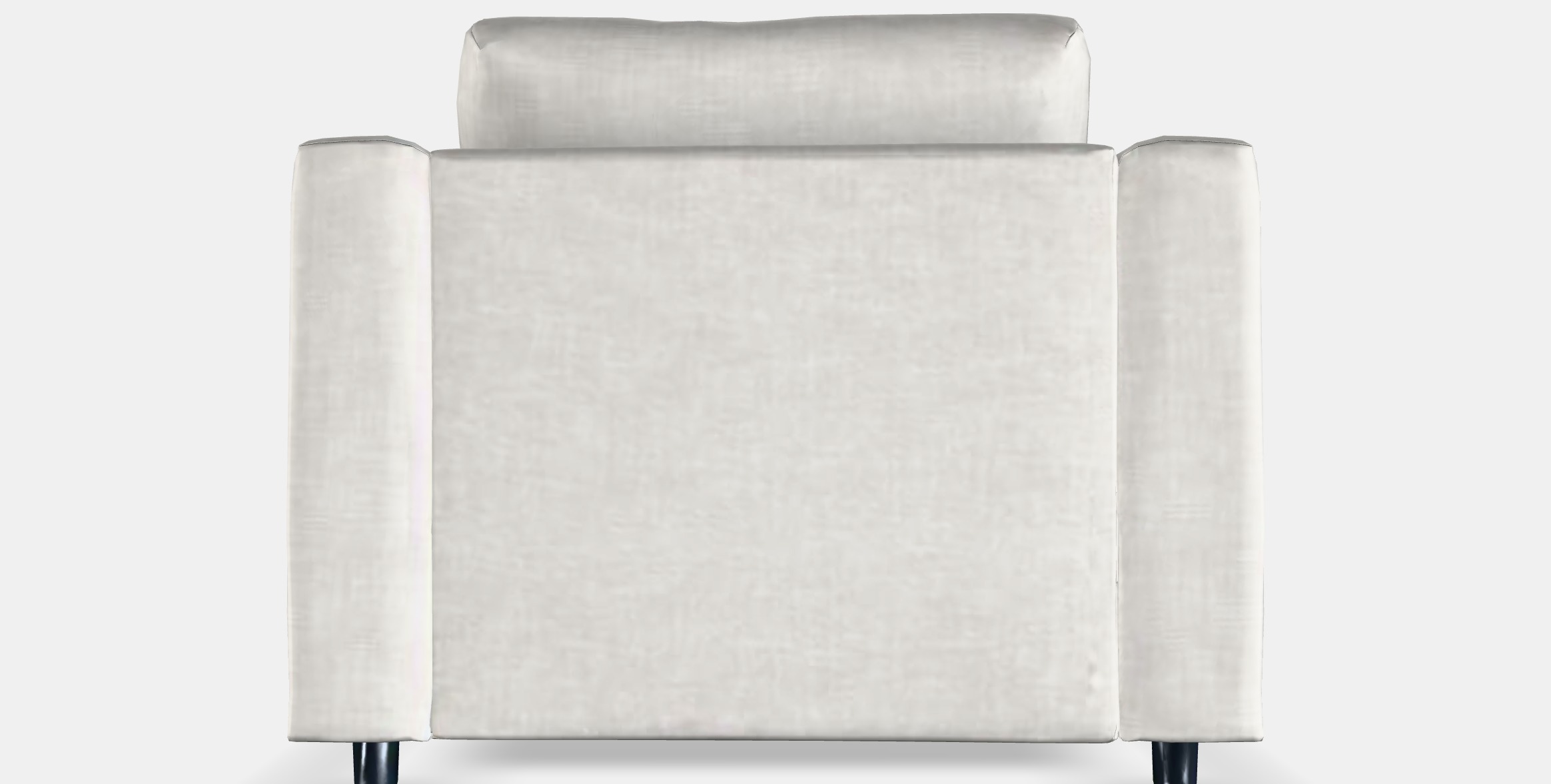 VIMLE Armchair 1 Low-poly 3D model_15