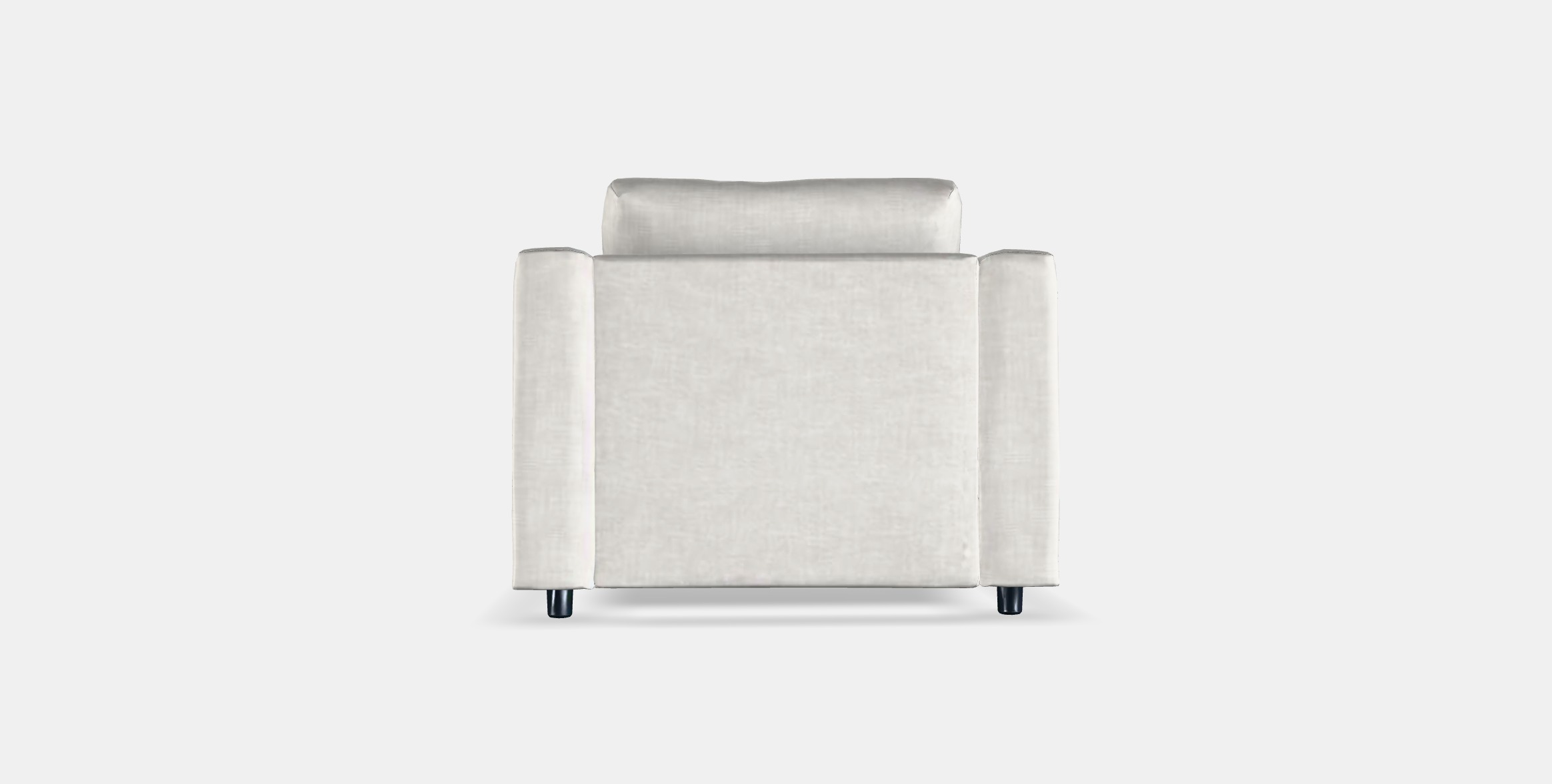 VIMLE Armchair 1 Low-poly 3D model_13