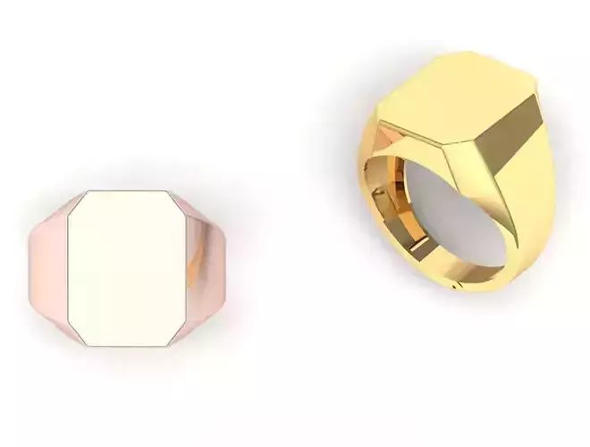 Mens Ring 3D print model
