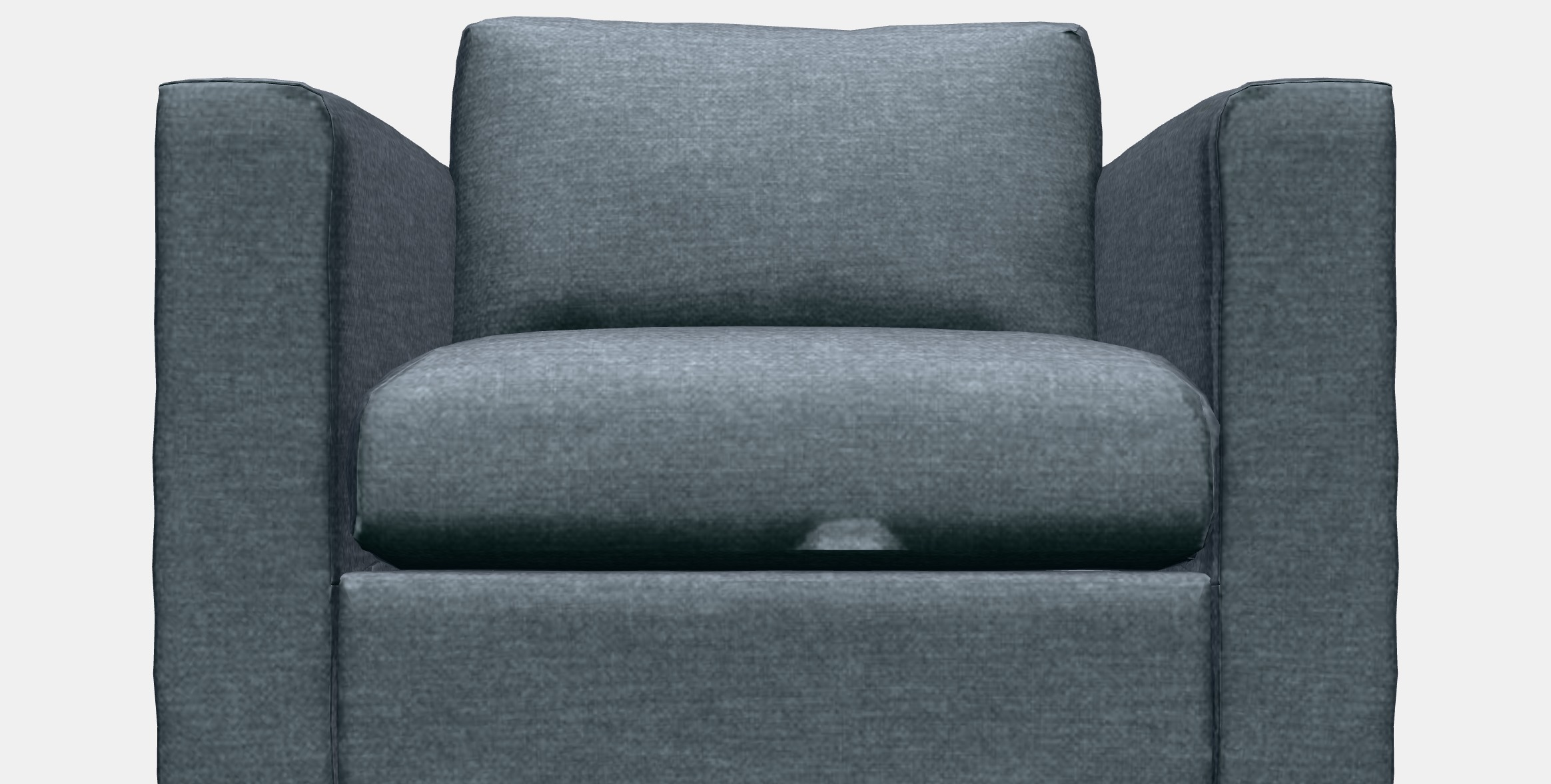 VIMLE Armchair 3 Low-poly 3D model_14