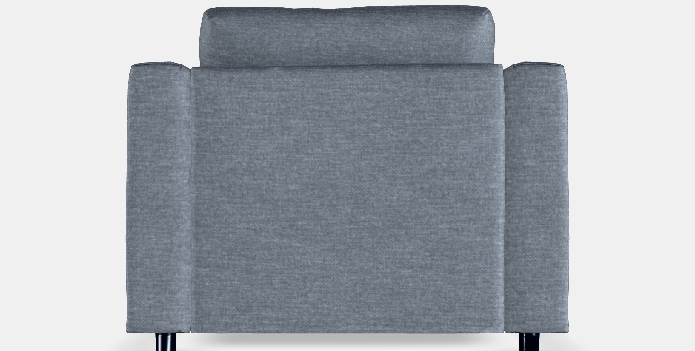 VIMLE Armchair 3 Low-poly 3D model_16