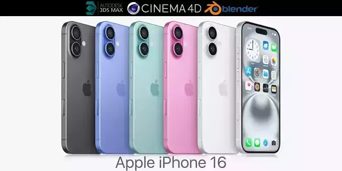 Apple iPhone 16 All colors