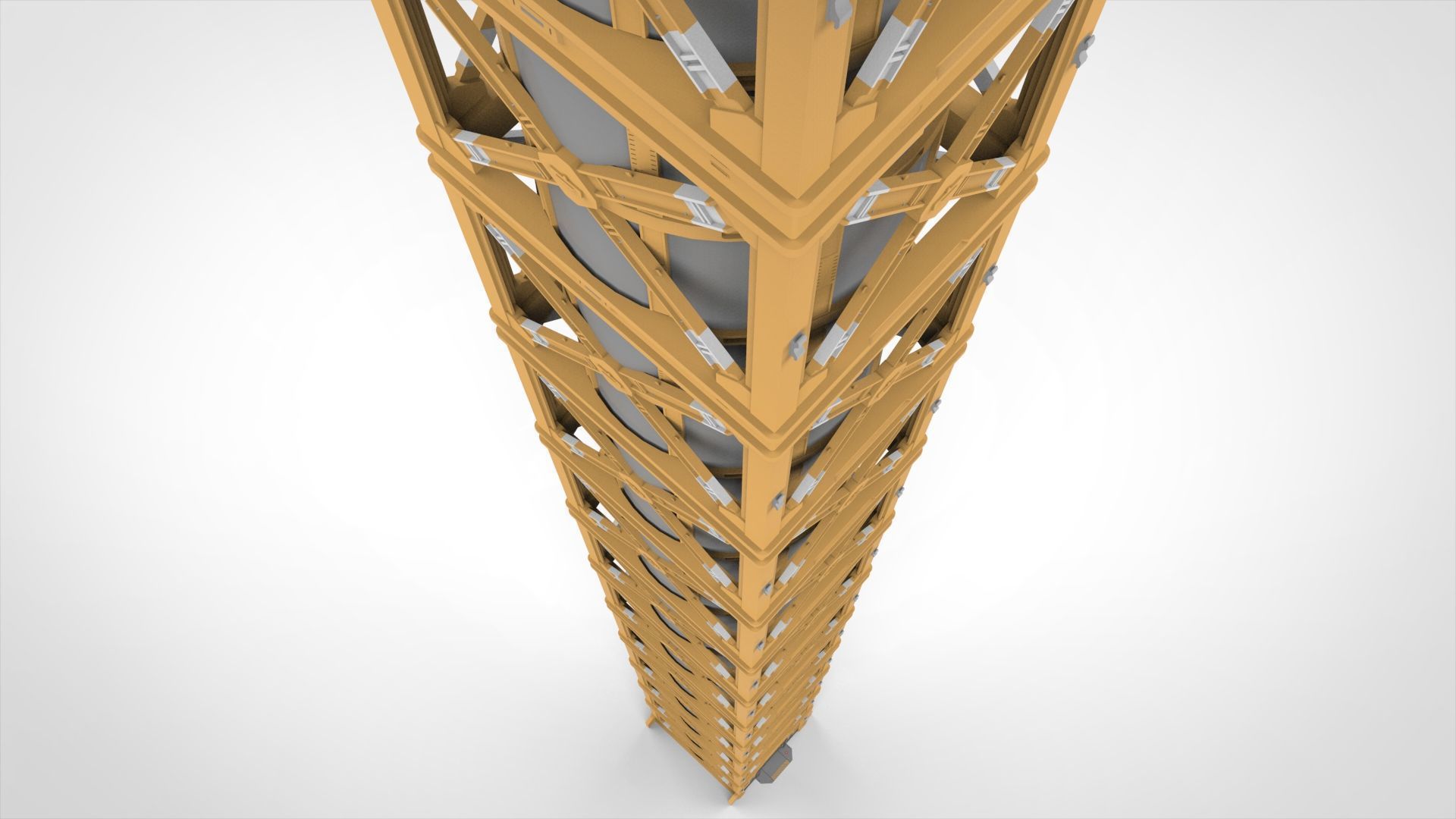 Sci-Fi elevator 1 3D model_9