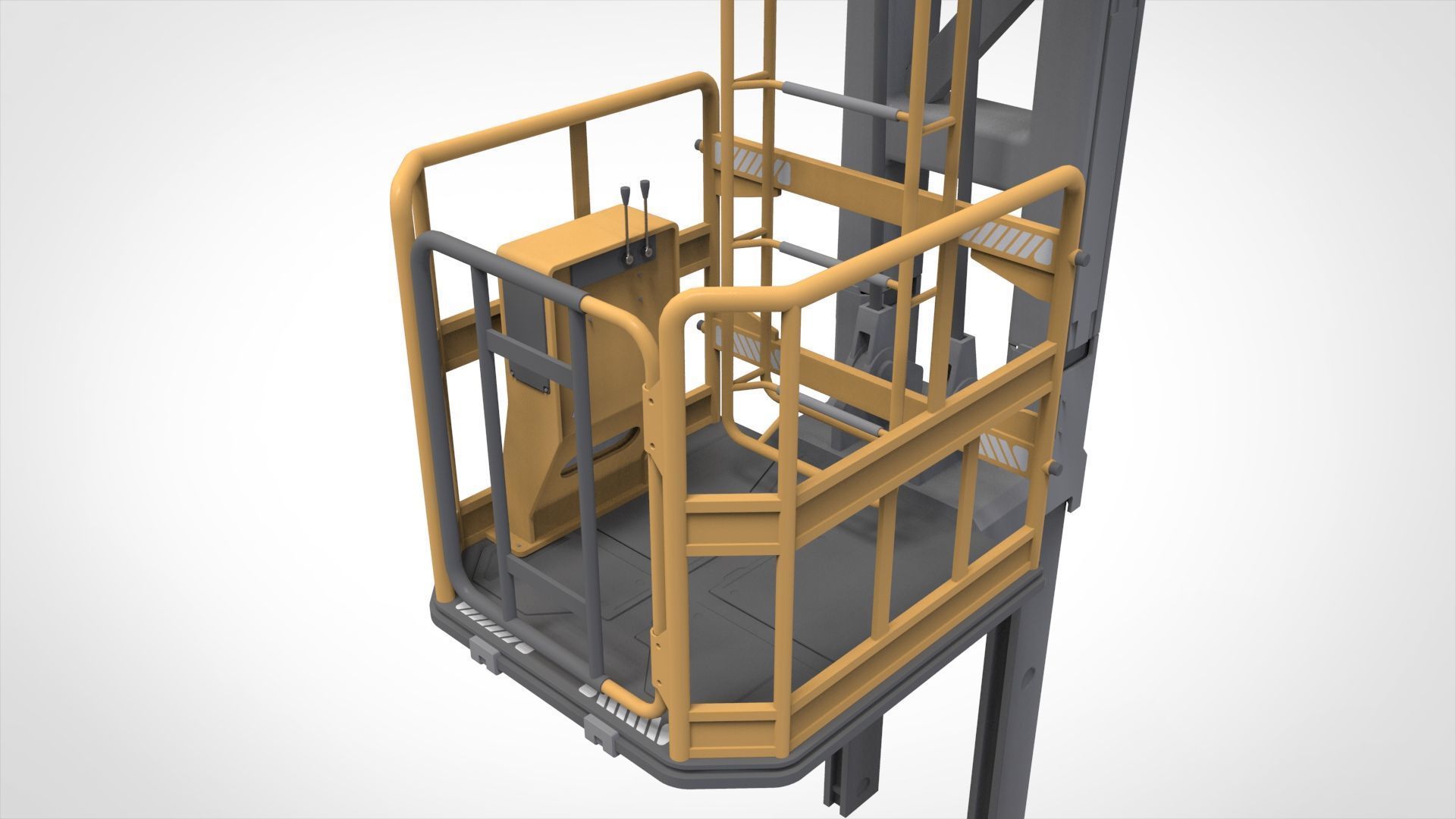 Sci-Fi elevator 1 3D model_18