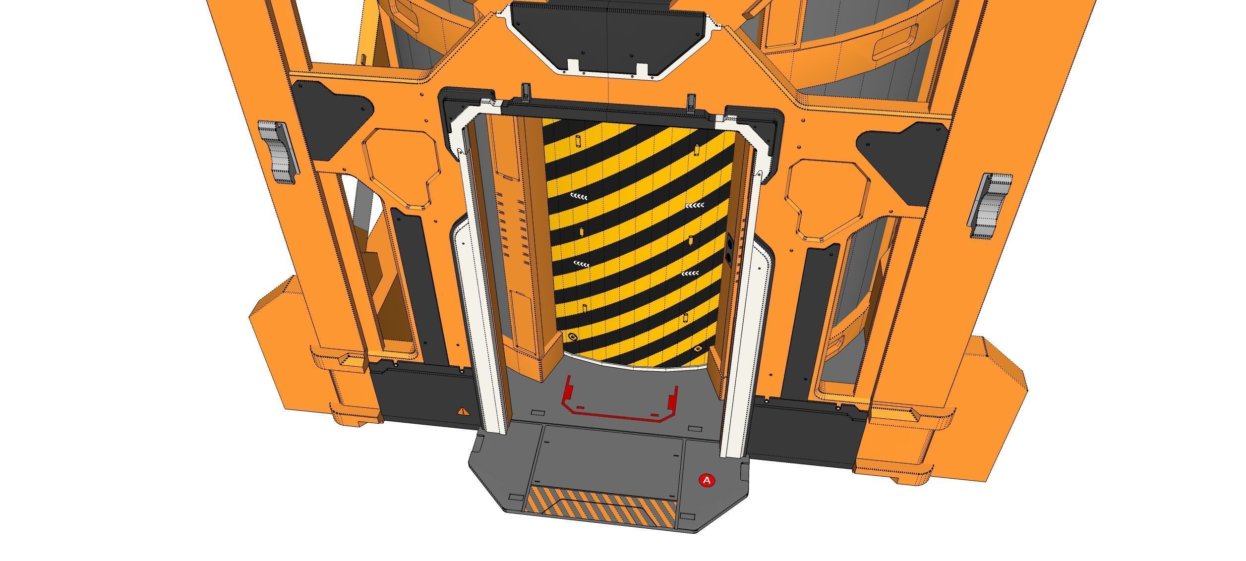 Sci-Fi elevator 1 3D model_24