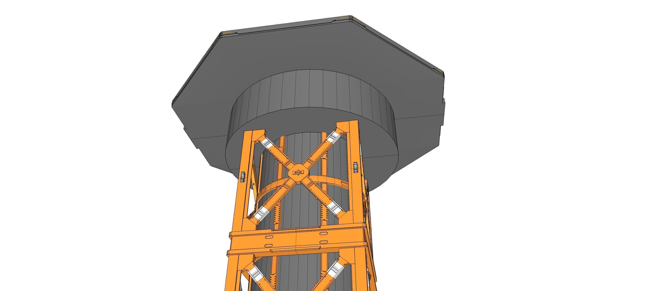 Sci-Fi elevator 1 3D model_22