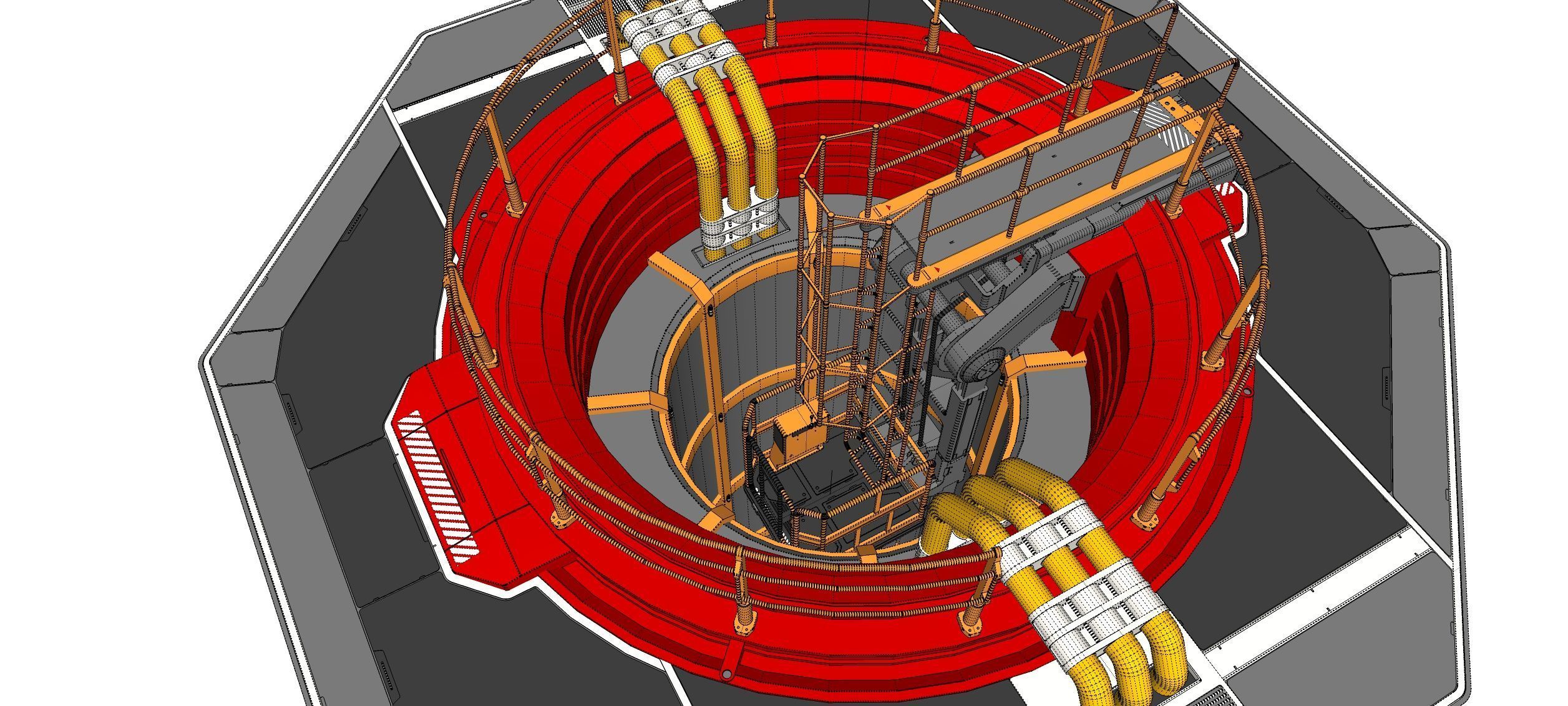 Sci-Fi elevator 1 3D model_20